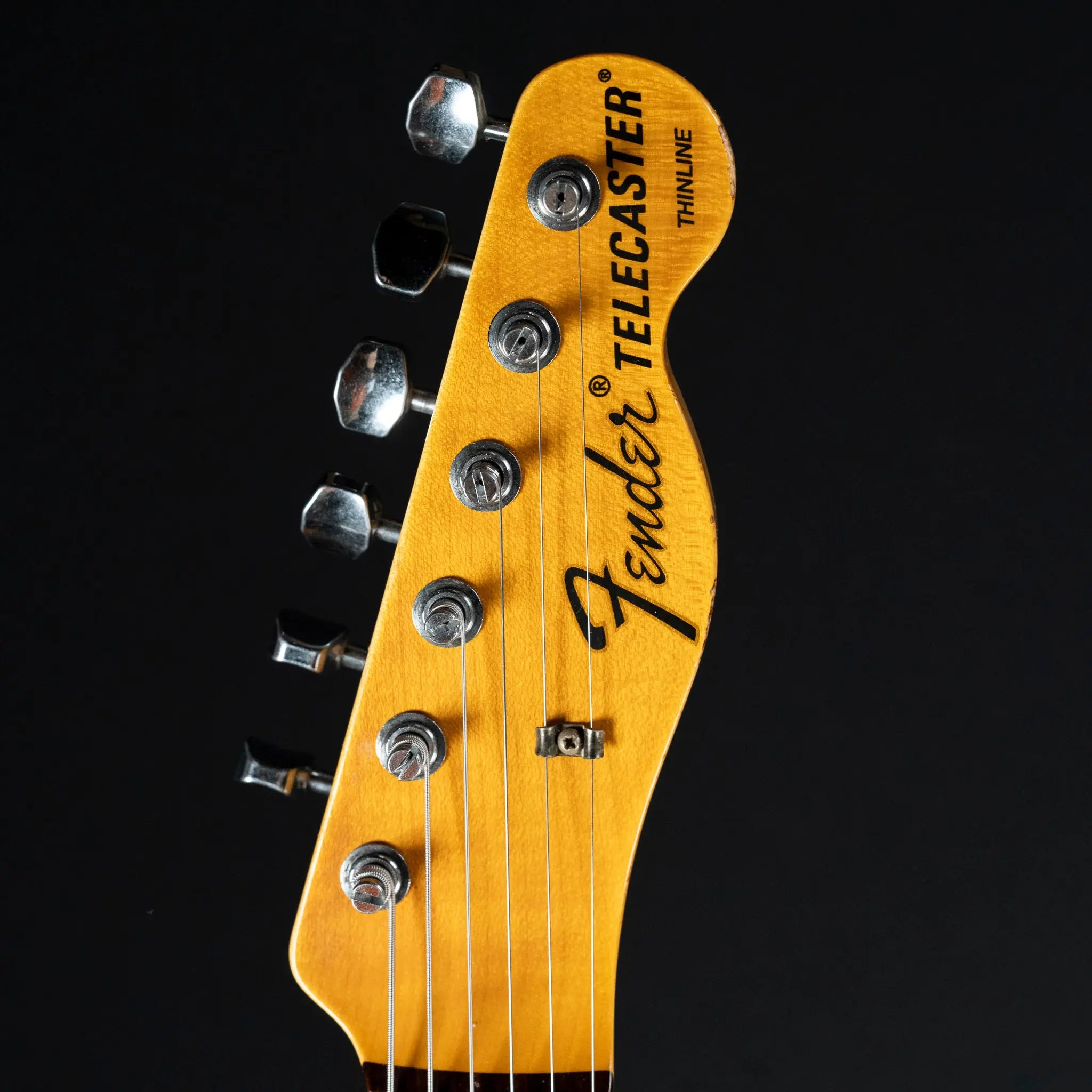 2025 Fender Custom Shop B4 Ltd. Bobbed Tele Thinline - 3 Tone Sunburst | Preowned Fender Custom Shop