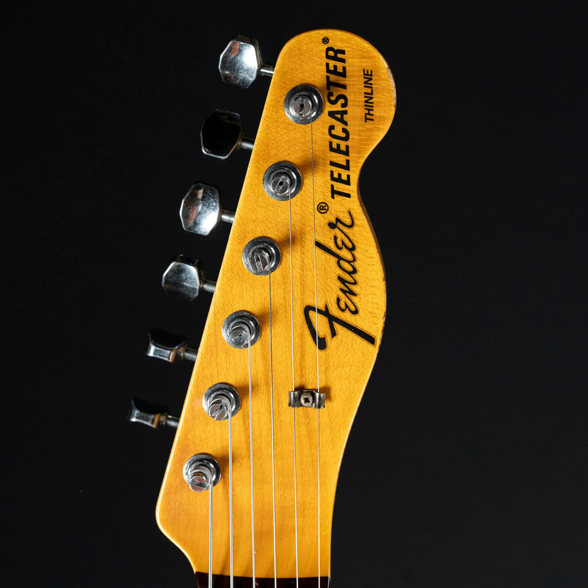 2025 Fender Custom Shop B4 Ltd. Bobbed Tele Thinline - 3 Tone Sunburst | Preowned Fender Custom Shop