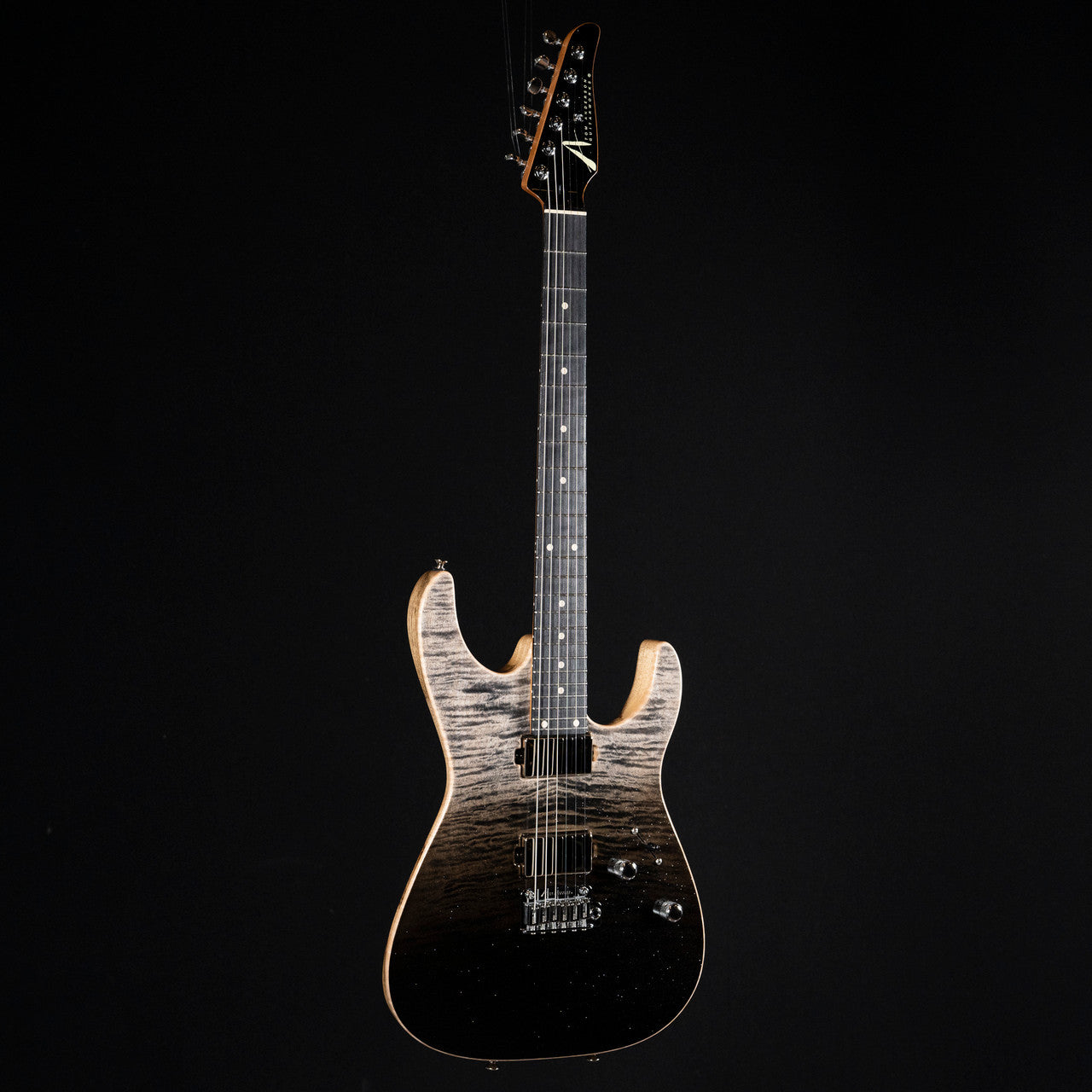 Tom Anderson Angel Electric Guitar - Sheer Black Surf