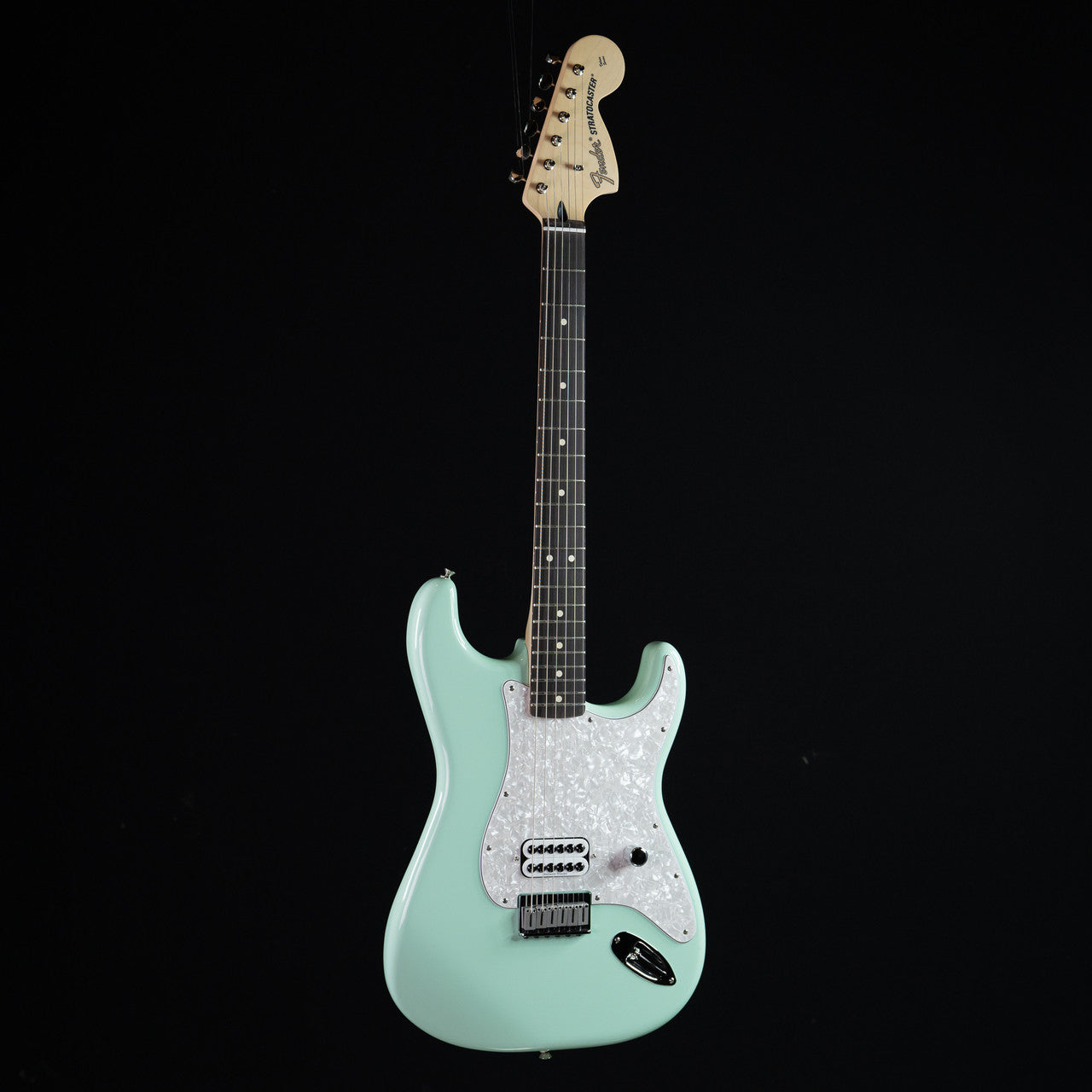 Shop Fender Tom DeLonge Strat | Surf Green Guitar
