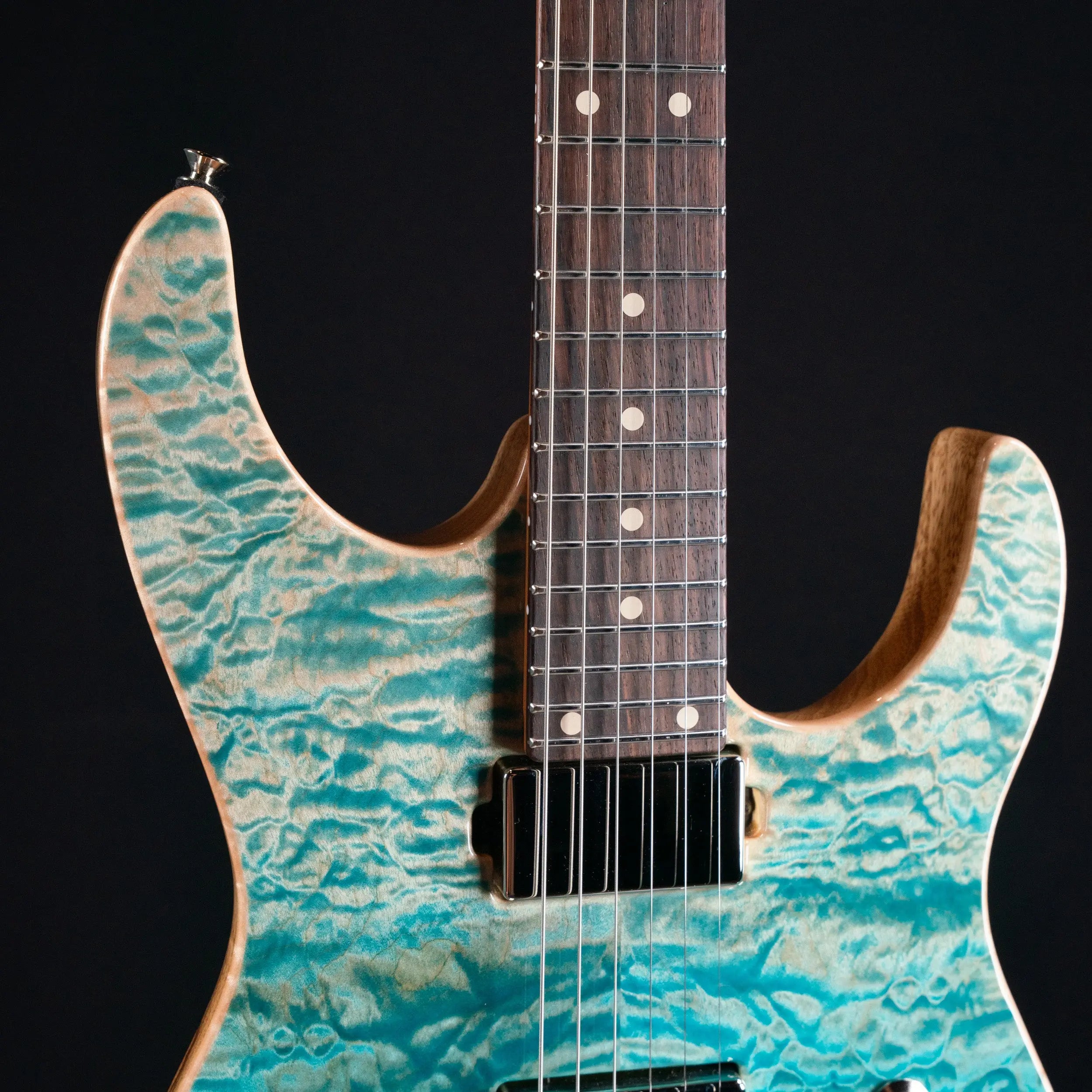 Tom Anderson Angel - Bora Blue Surf Tom Anderson Guitars