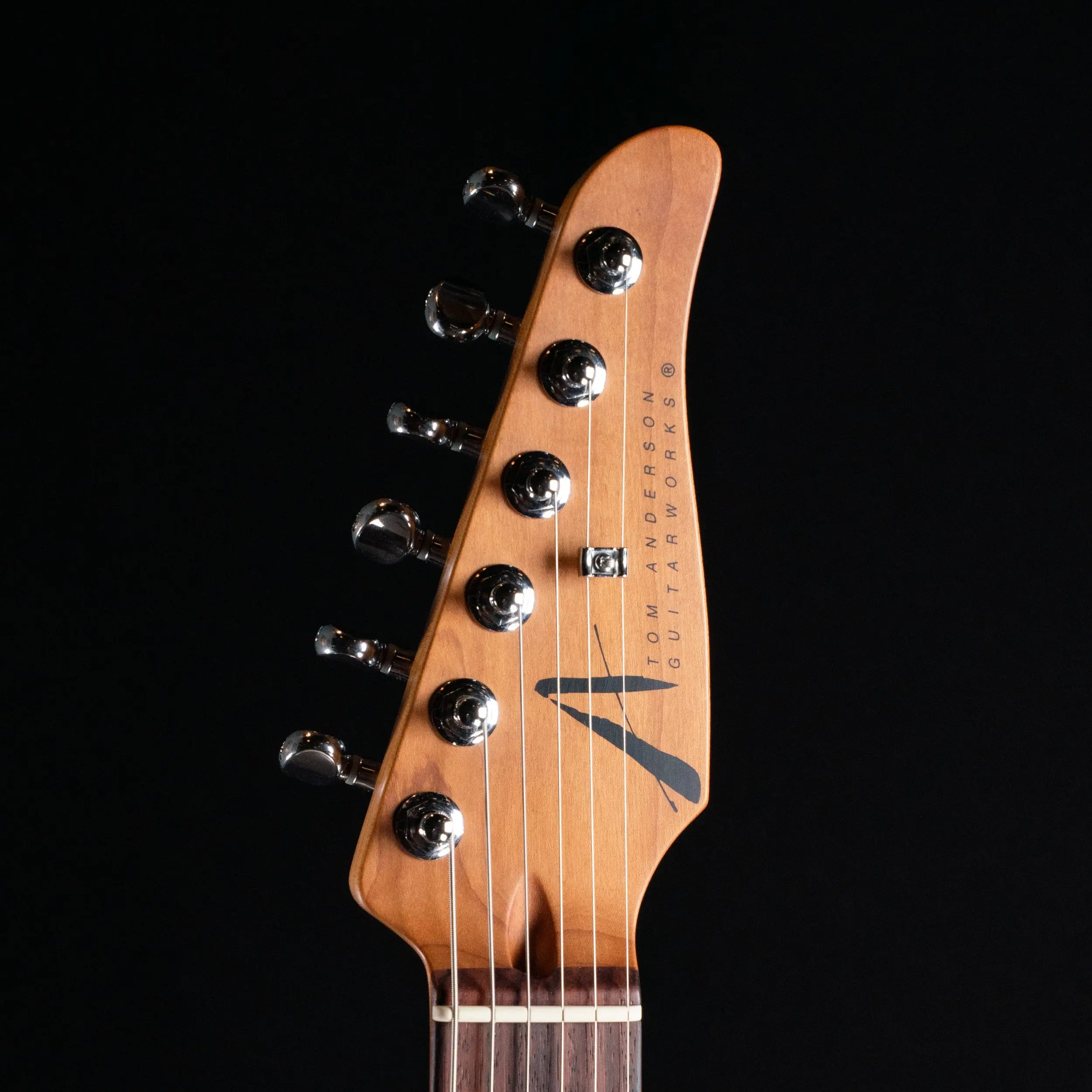 Tom Anderson Angel - Bora Blue Surf Tom Anderson Guitars