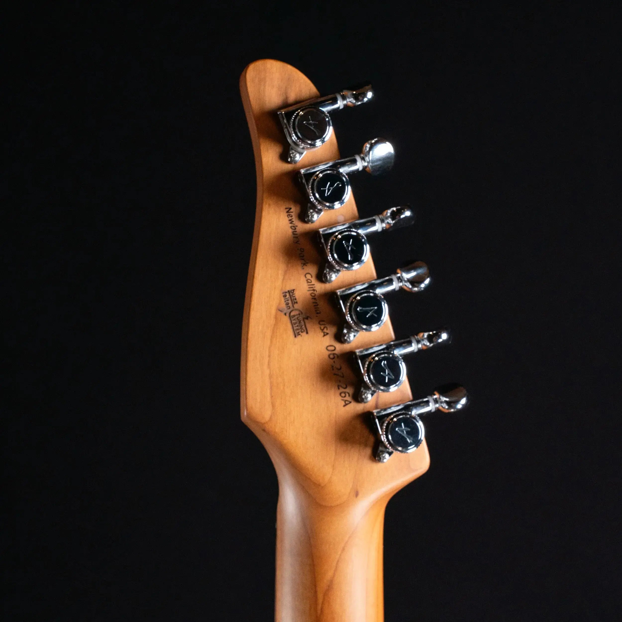 Tom Anderson Angel - Bora Blue Surf Tom Anderson Guitars