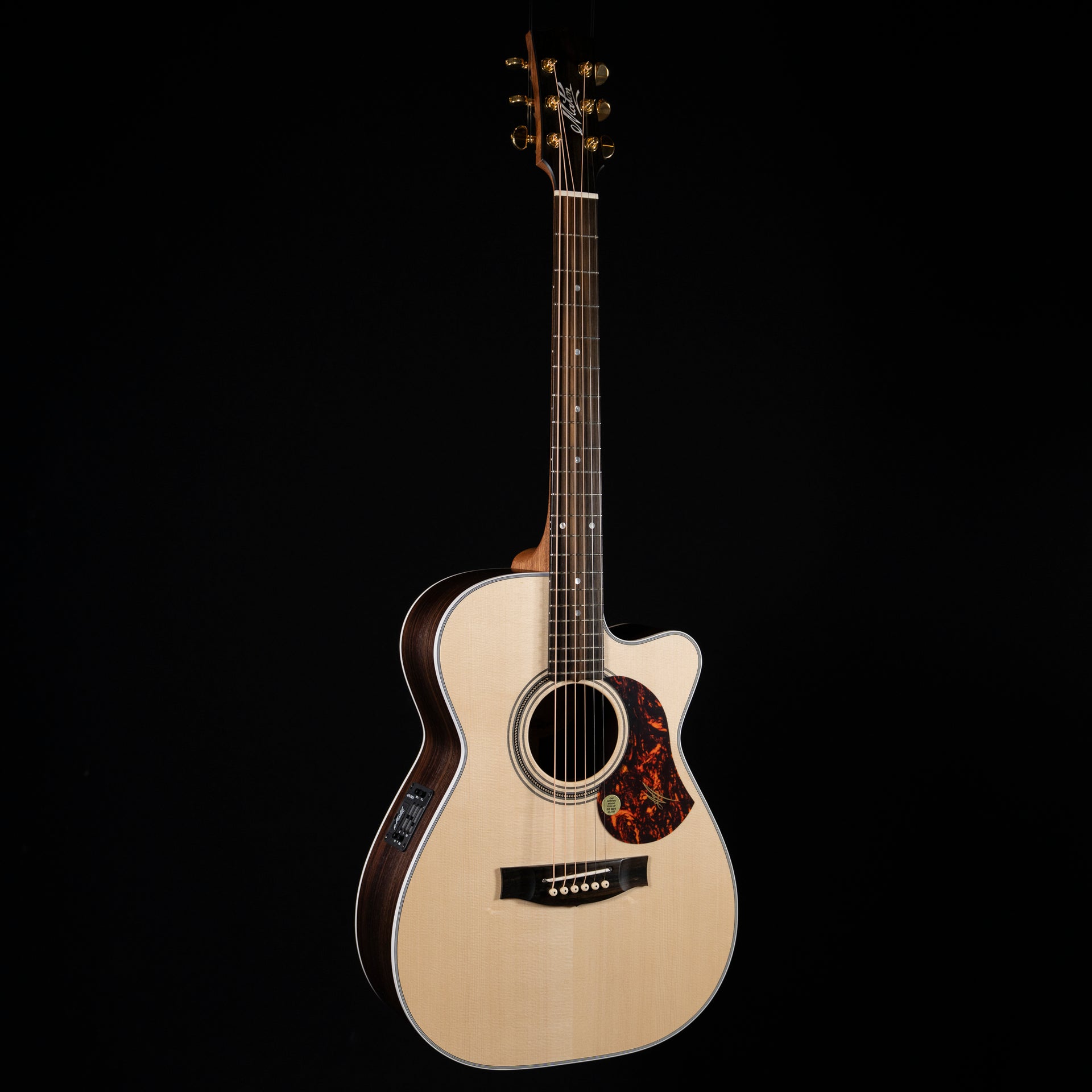 Maton ER90C Dreadnought w/ Cutaway - Satin Natural - Midwood Guitar