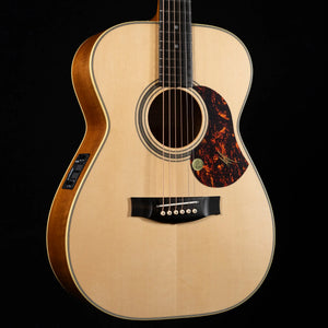 Maton EBG808TE Tommy Emmanuel Signature Acoustic/Electric Guitar - Honey Satin