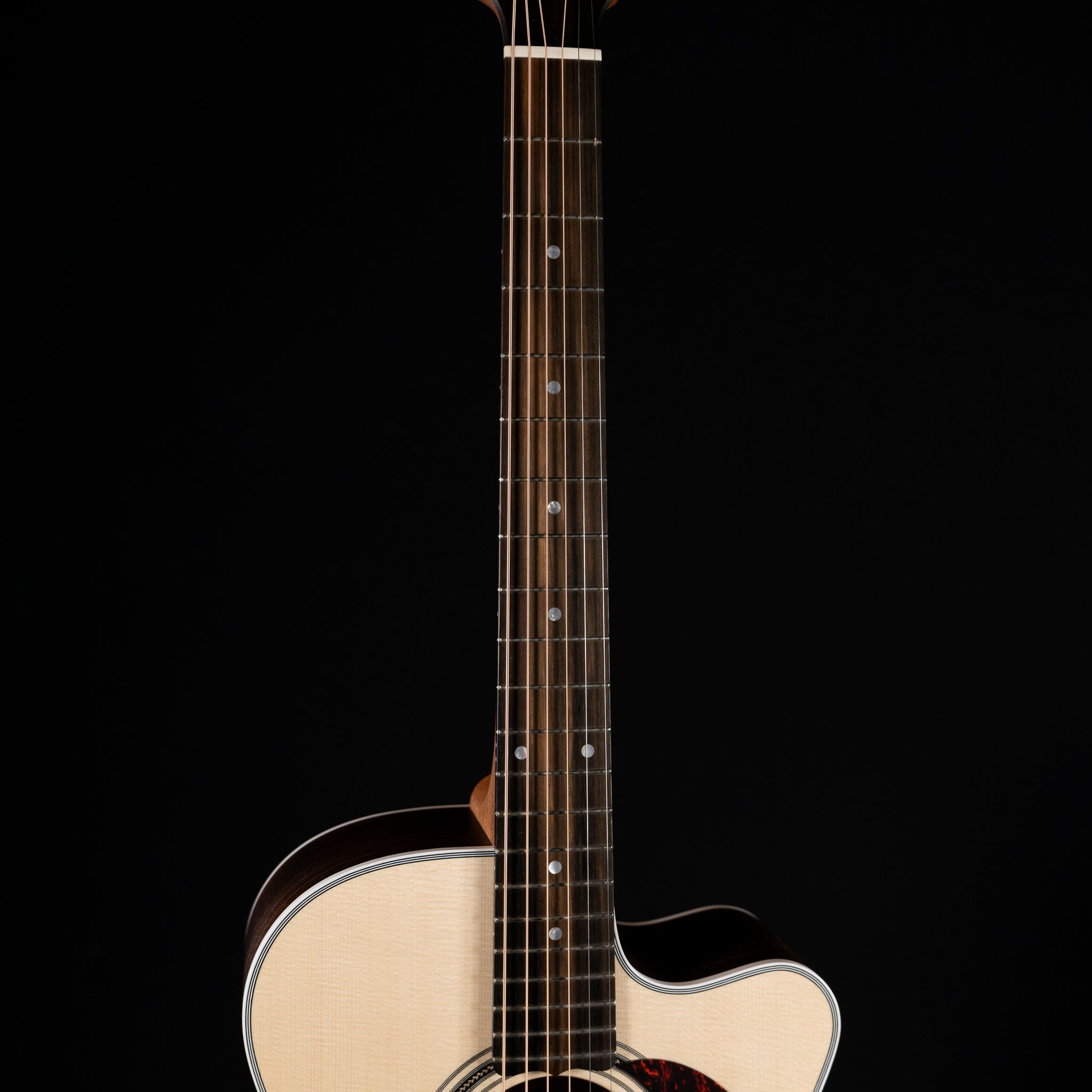 Maton ER90C Dreadnought w/ Cutaway - Satin Natural - Midwood Guitar