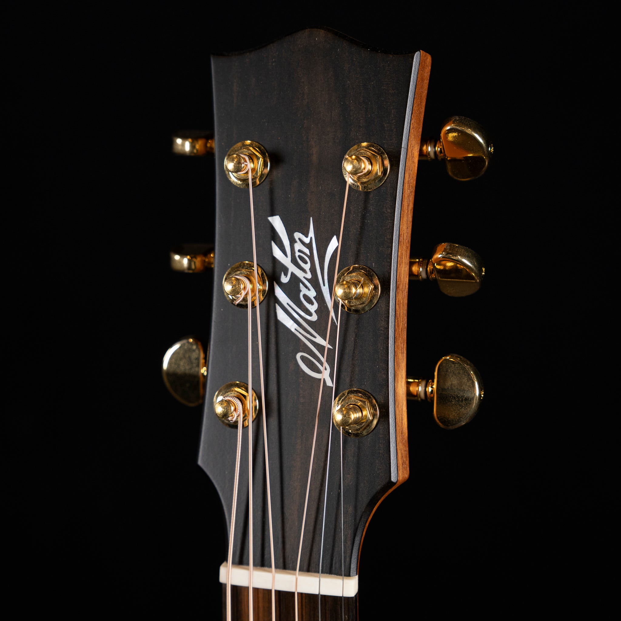 Maton ER90C Dreadnought w/ Cutaway - Satin Natural - Midwood Guitar