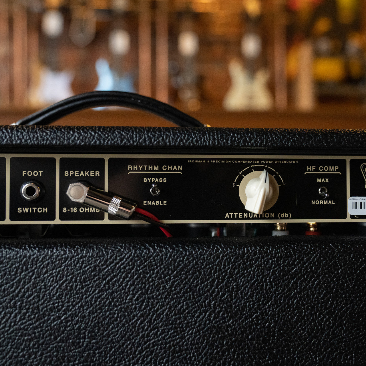 Tone King Imperial MKII 1x12 Combo - Black/Cream