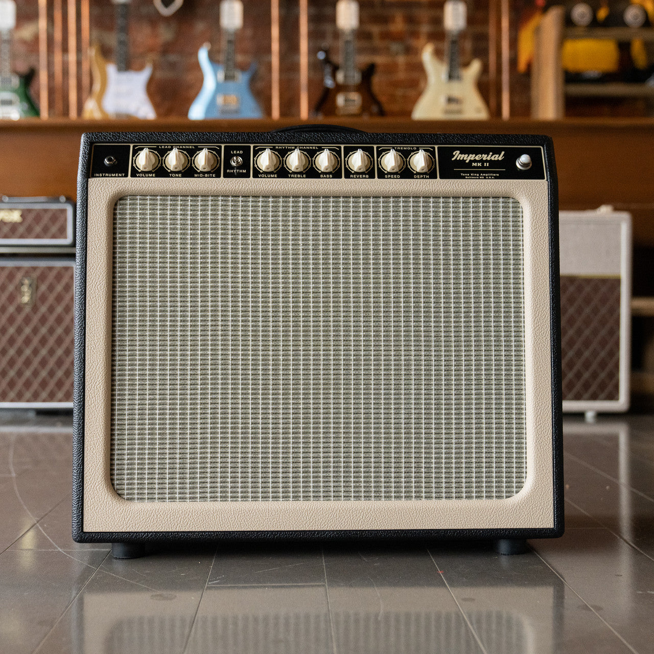 Tone King Imperial MKII 1x12 Combo - Black/Cream