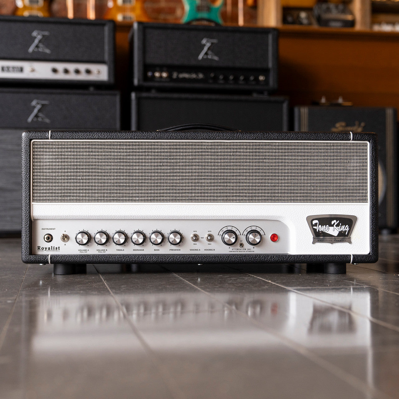 Tone King Royalist MKIII 40w Amp Head (2024)