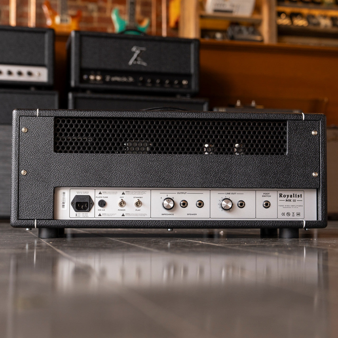 Tone King Royalist MKIII 40w Amp Head (2024)