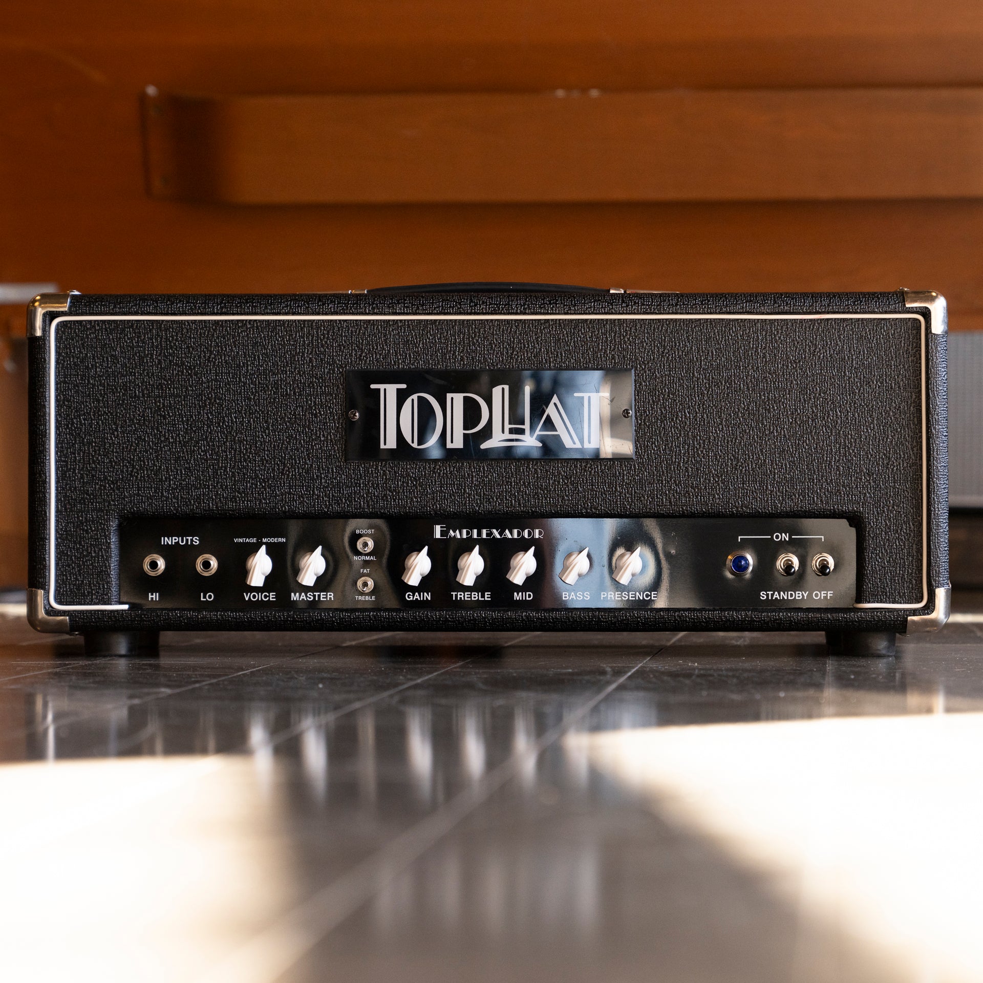 2002 TopHat Emplexador – 50 Watt Tube Amp Head