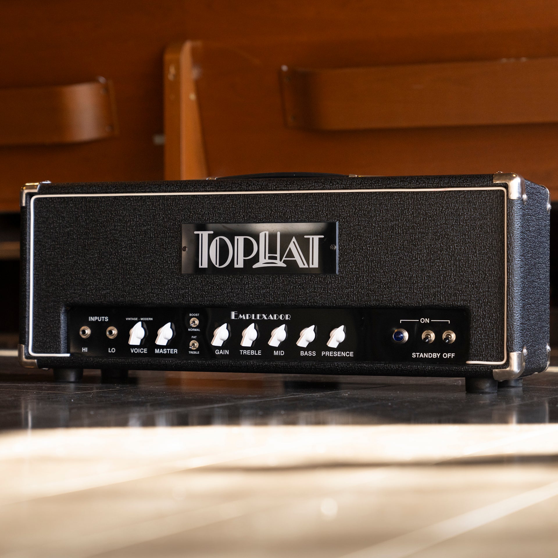 2002 TopHat Emplexador – 50 Watt Tube Amp Head