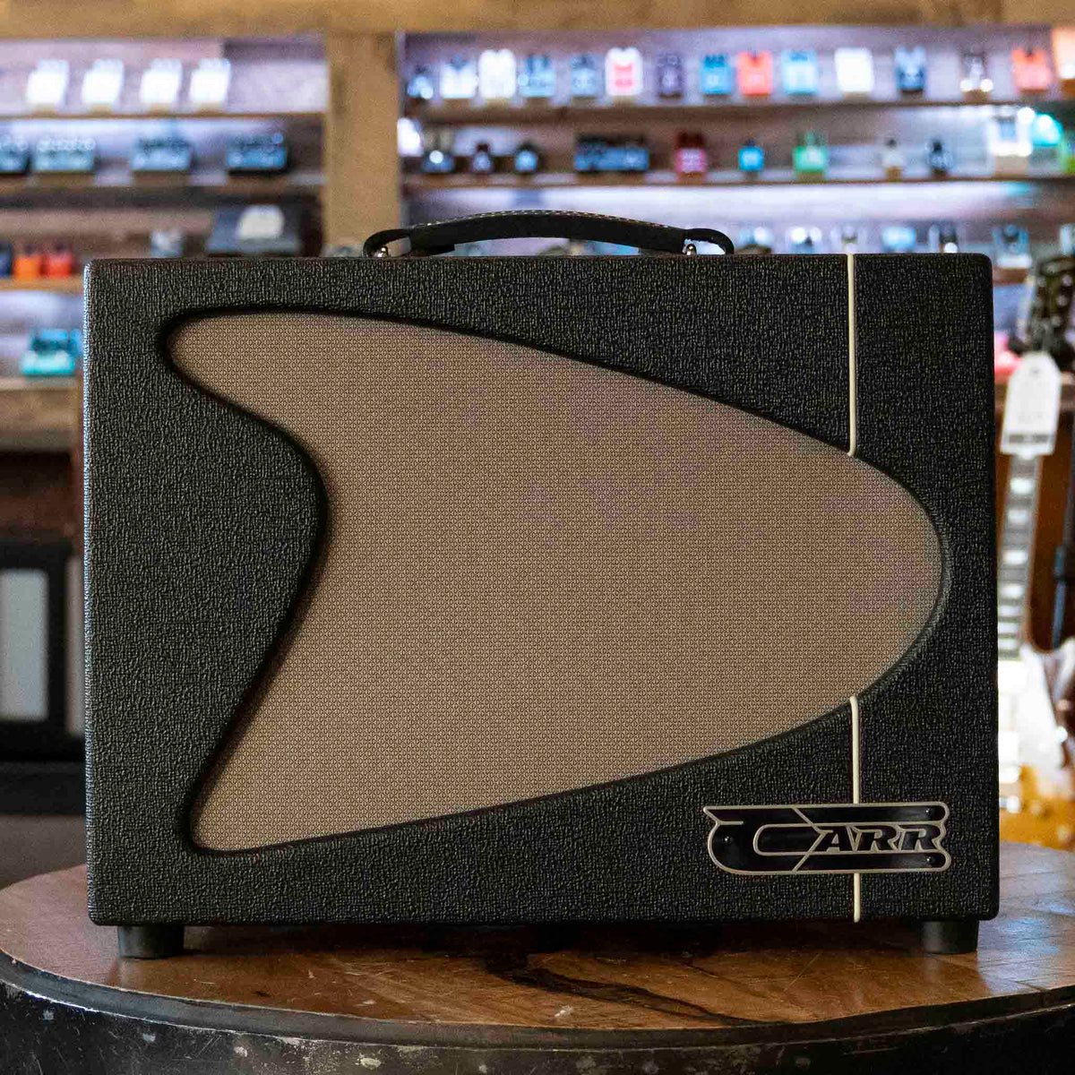2026 Carr Trail Rider 1 x 12 Combo Amp-Black | Used