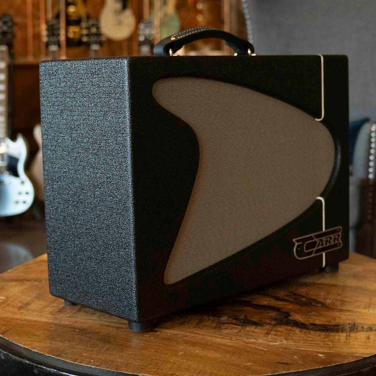 2026 Carr Trail Rider 1 x 12 Combo Amp-Black | Used