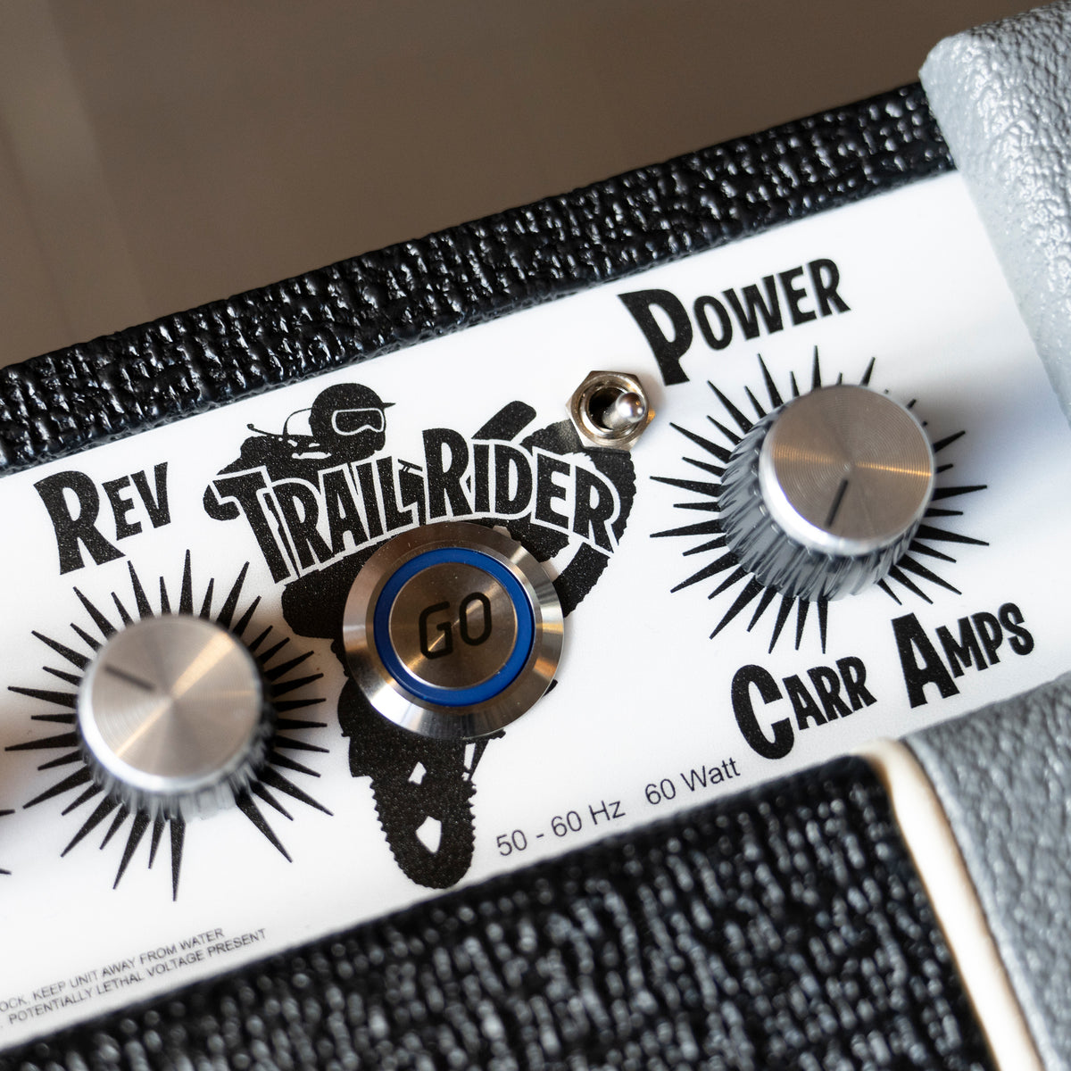 Carr Trail Rider 1 x 12 Combo Amp-Black & Grey