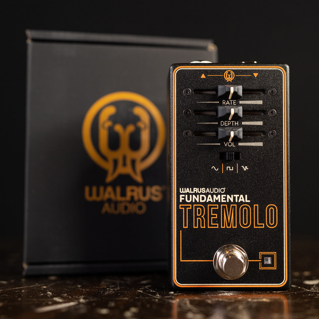 Walrus Audio Fundamental Series Tremolo Pedal