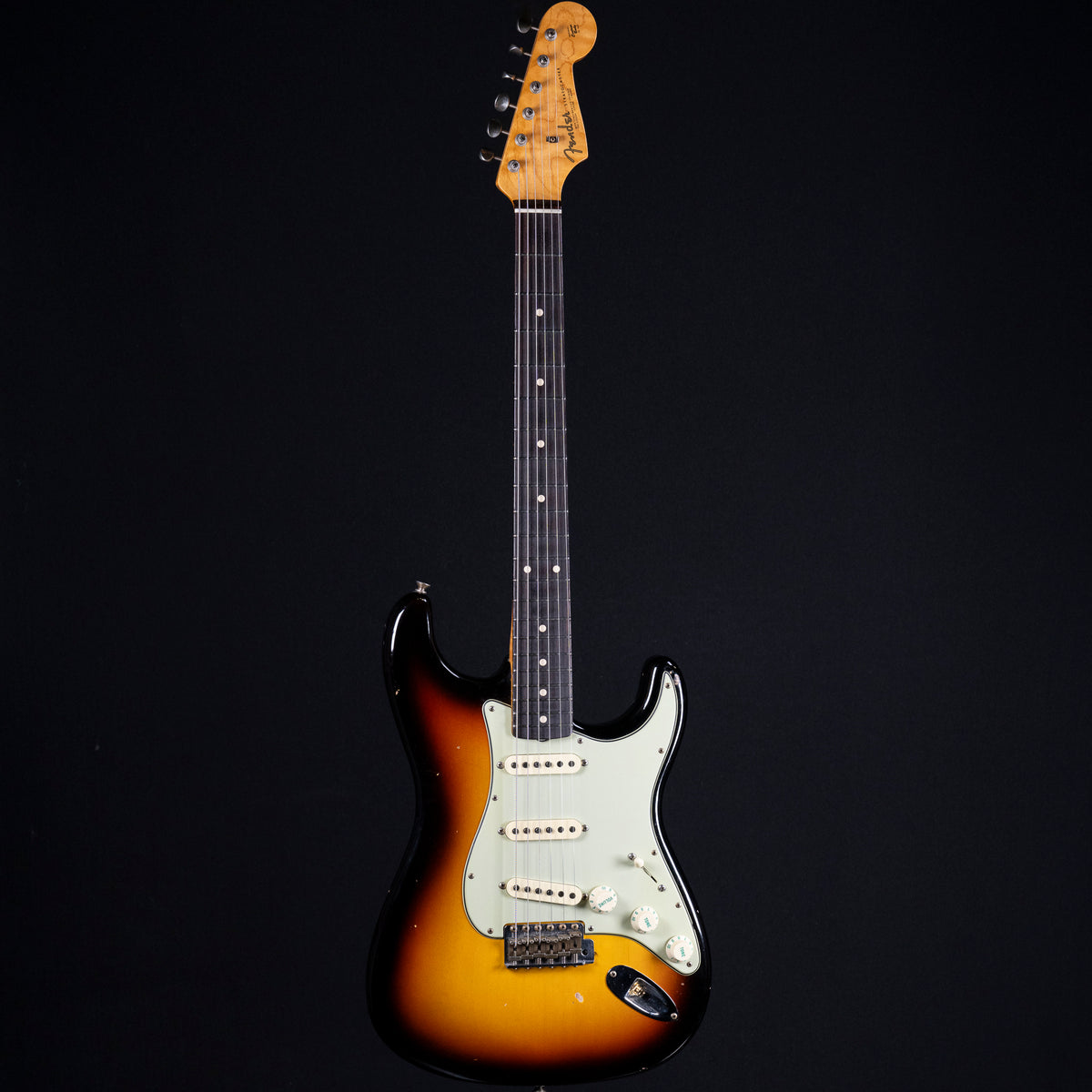 2022 Fender Custom Shop Willcutt True 62' Stratocaster Journeyman - Sunburst | Preowned