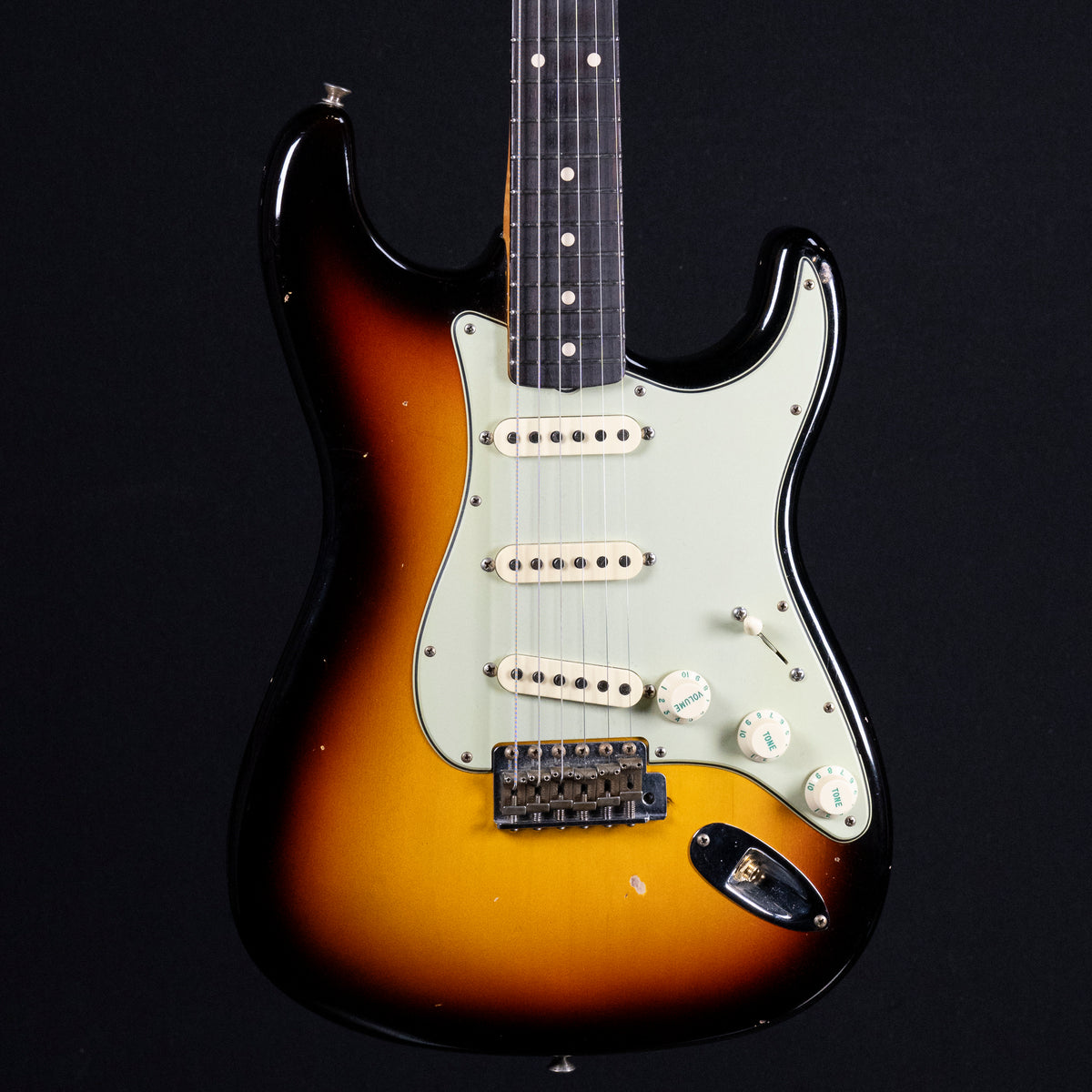 2022 Fender Custom Shop Willcutt True 62' Stratocaster Journeyman - Sunburst | Preowned
