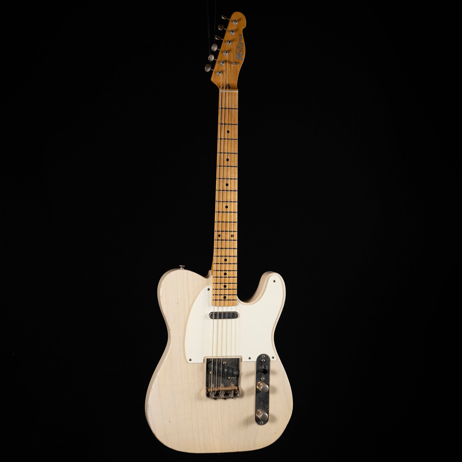 K-Line Truxton Electric Guitar - Trans White Ash