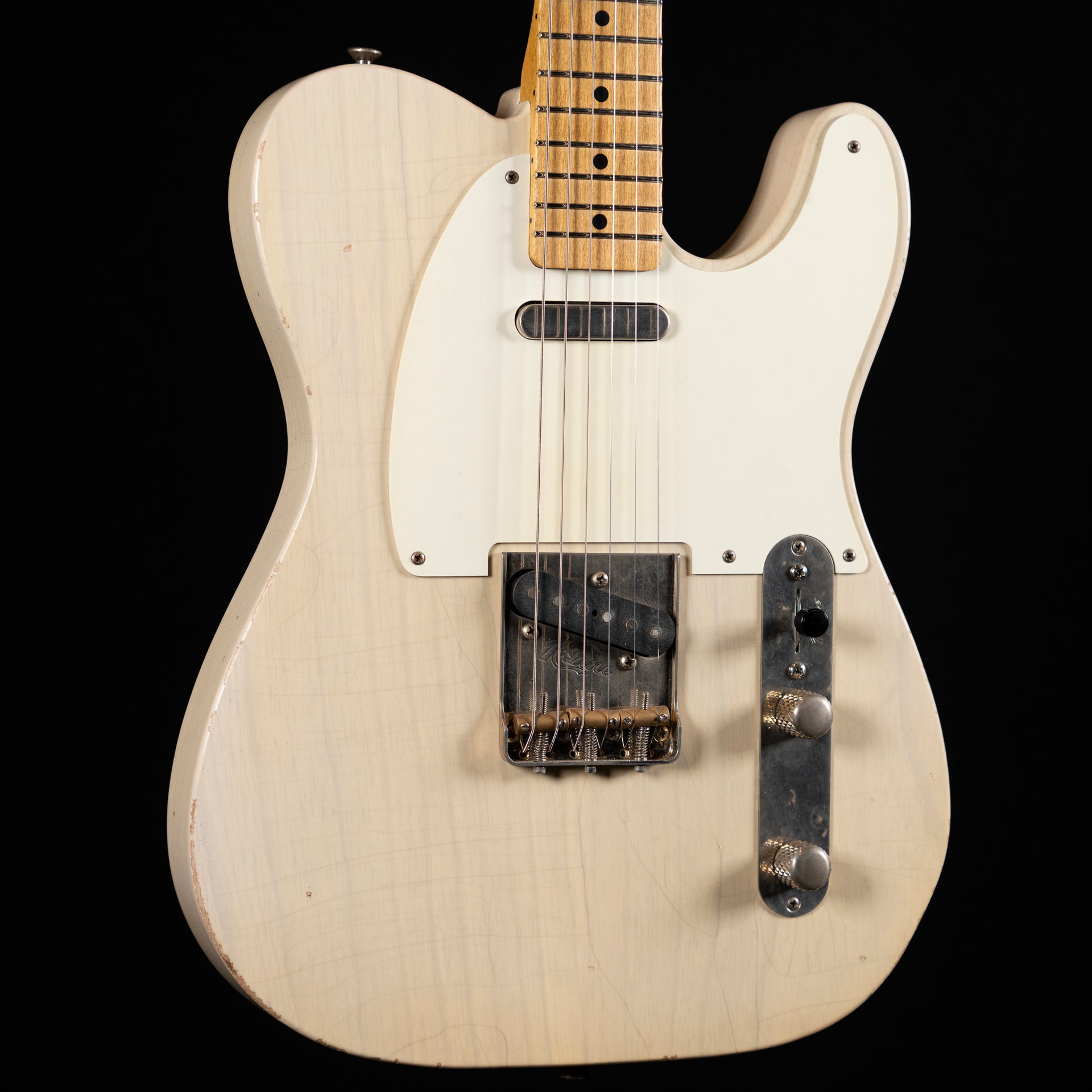 K-Line Truxton Electric Guitar - Trans White Ash