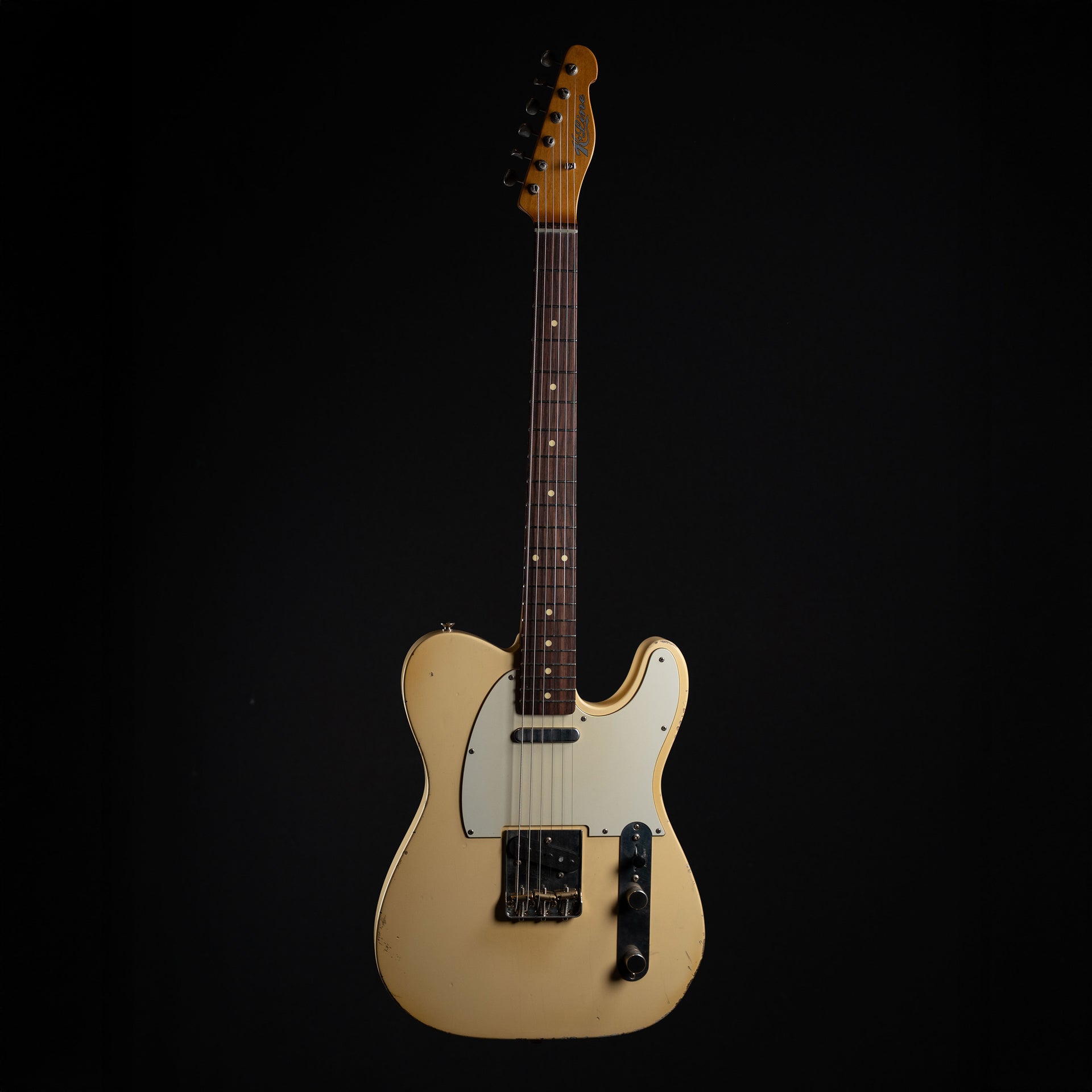 K-Line Truxton Electric Guitar - Vintage White