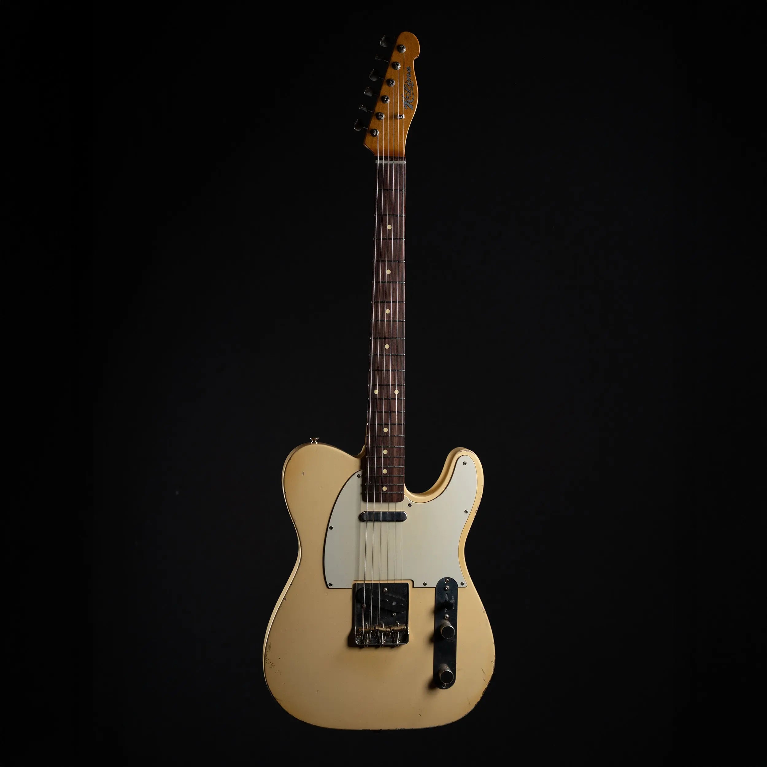 K-Line Truxton Electric Guitar - Vintage White K-Line