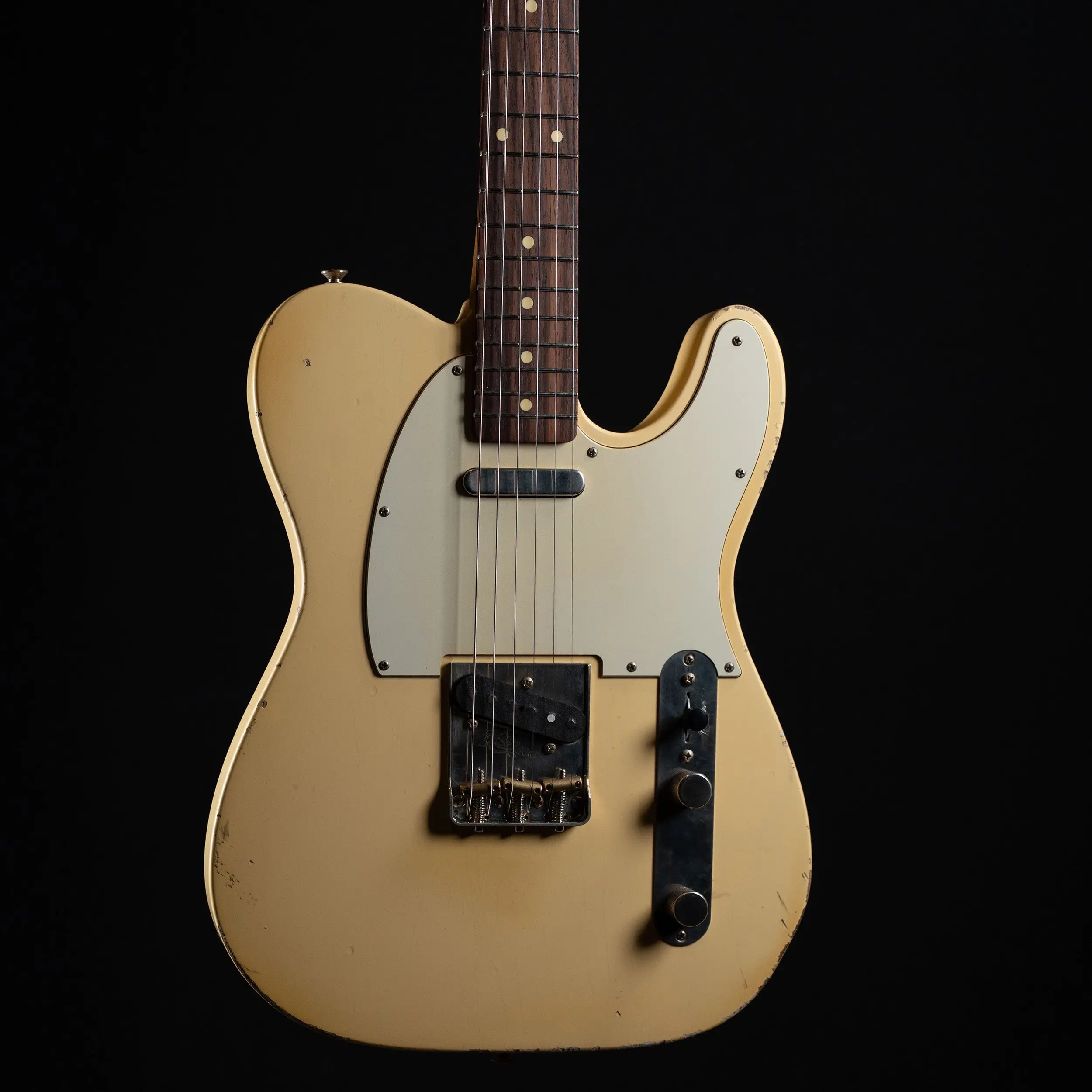 K-Line Truxton Electric Guitar - Vintage White K-Line