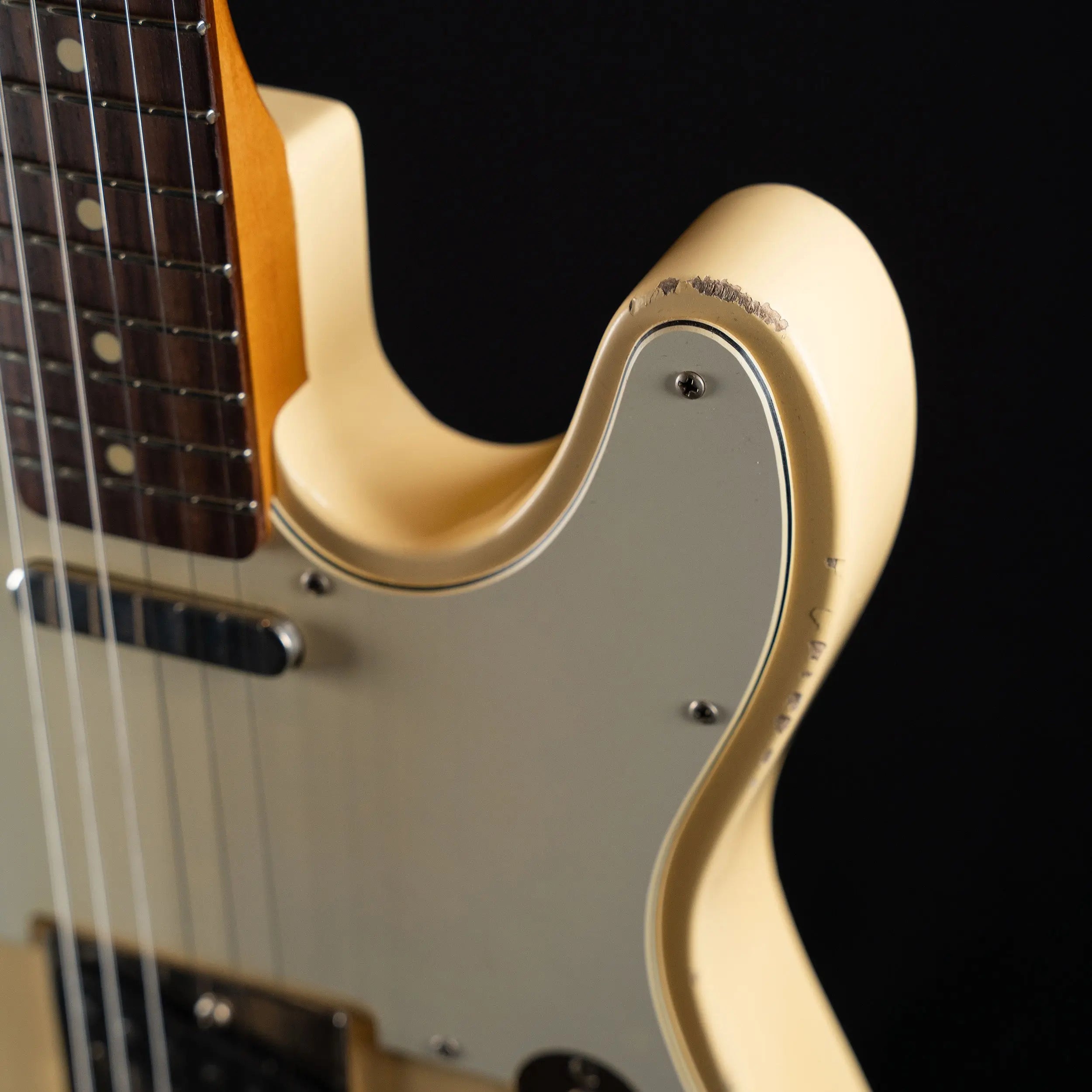 K-Line Truxton Electric Guitar - Vintage White K-Line