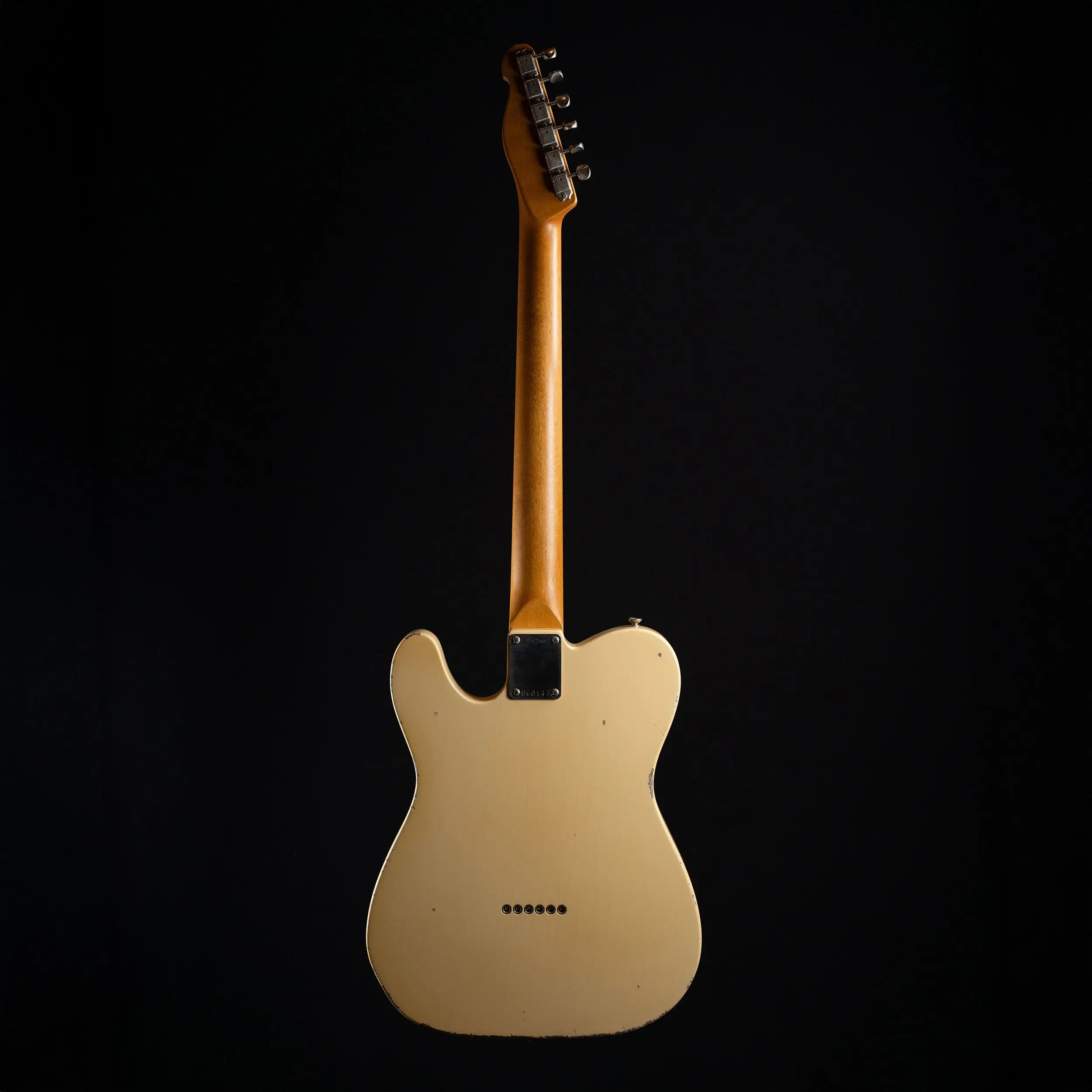 K-Line Truxton Electric Guitar - Vintage White K-Line
