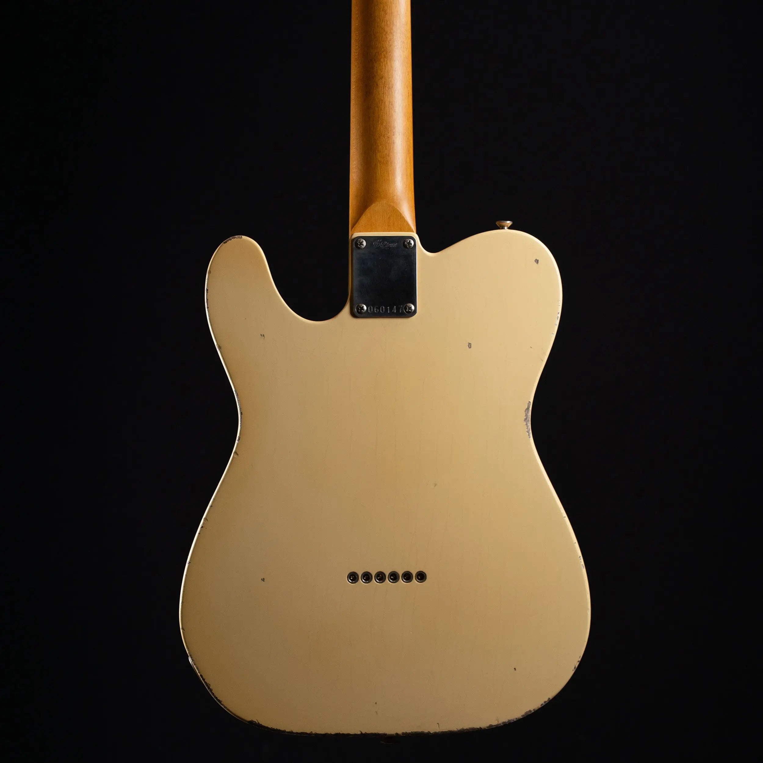 K-Line Truxton Electric Guitar - Vintage White K-Line