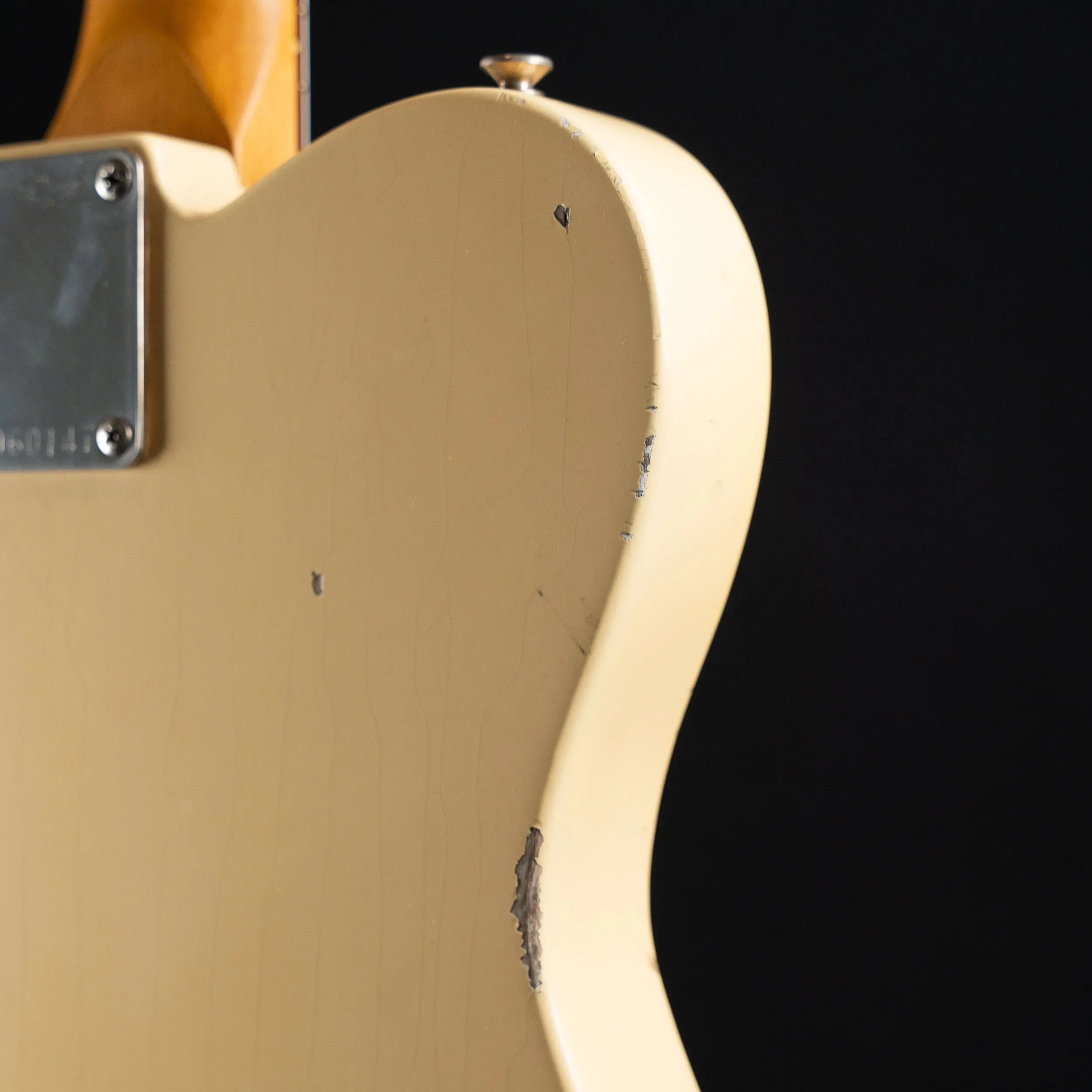 K-Line Truxton Electric Guitar - Vintage White K-Line