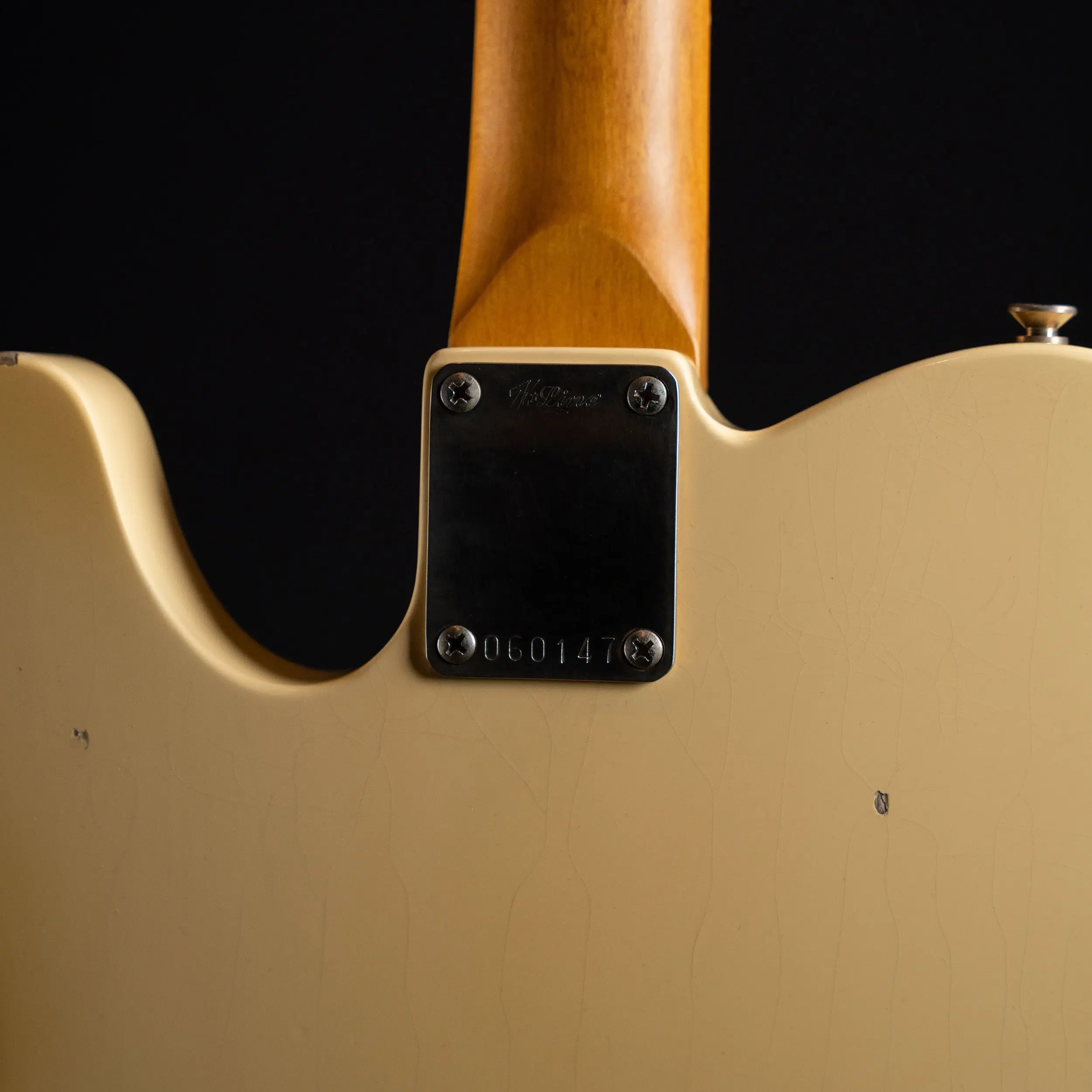 K-Line Truxton Electric Guitar - Vintage White K-Line