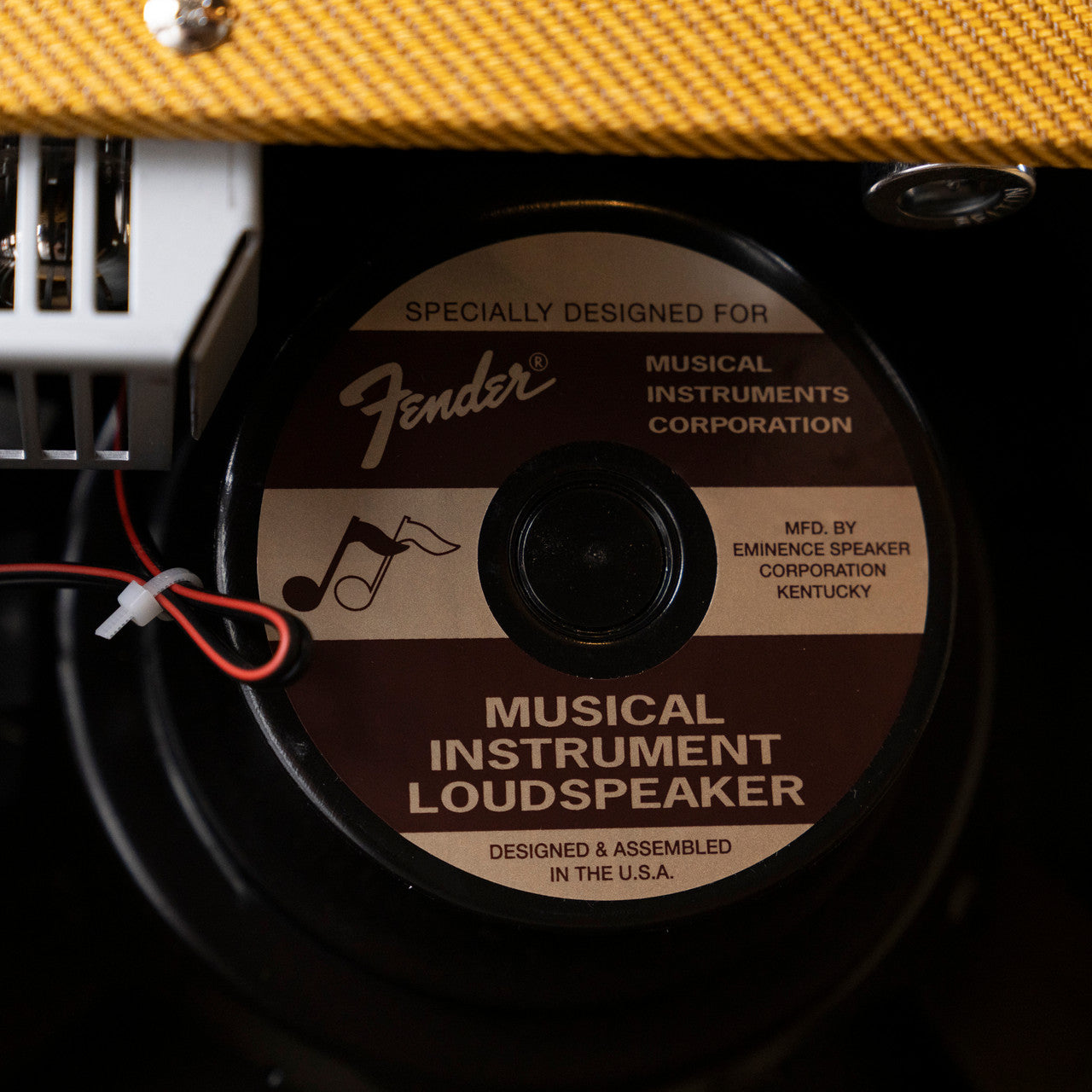 Fender '57 Custom Deluxe Tweed Amplifier