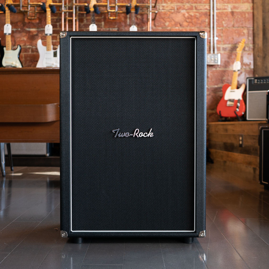 Two-Rock 2x12 Vertical Speaker Cab - Black Bronco