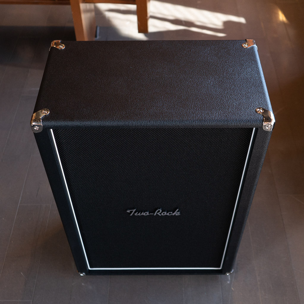 Two-Rock 2x12 Vertical Speaker Cab - Black Bronco