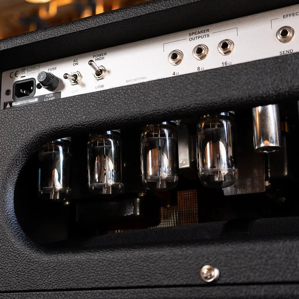 Two-Rock Bloomfield Drive 100/50 Head - Black Bronco Tolex - FEBRUARY PRE-ORDER Two-Rock Amps