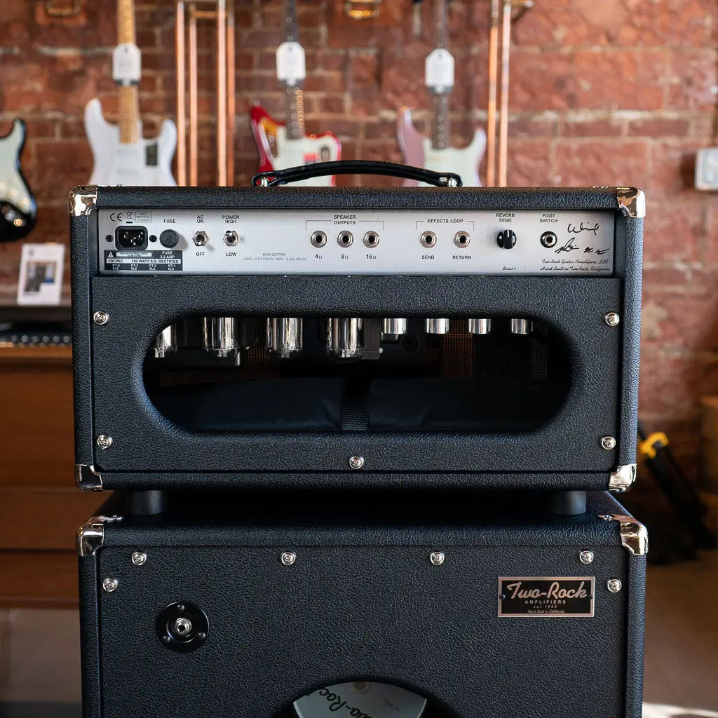 Two-Rock Bloomfield Drive 100/50 Head - Black Bronco Tolex - FEBRUARY PRE-ORDER Two-Rock Amps