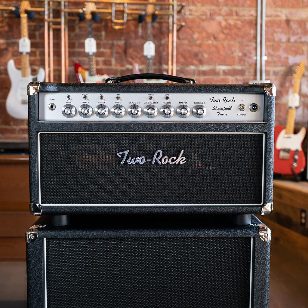 Two-Rock Bloomfield Drive 100/50 Head - Black Bronco