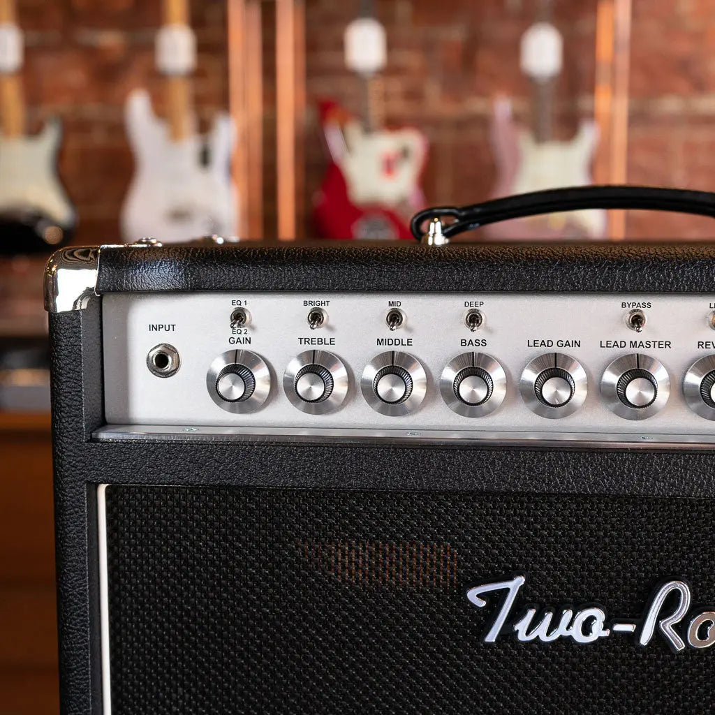 Two-Rock Bloomfield Drive 100/50 Head - Black Bronco Tolex - FEBRUARY PRE-ORDER Two-Rock Amps