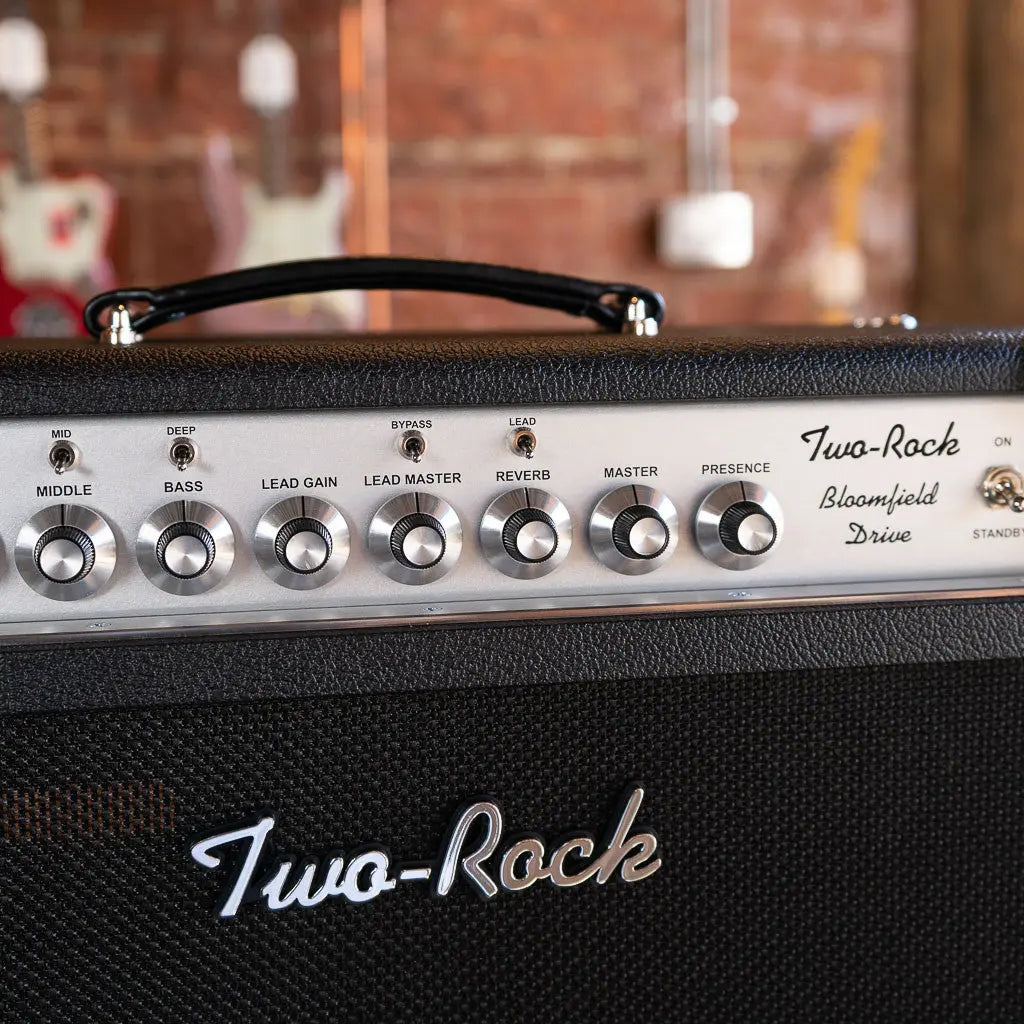 Two-Rock Bloomfield Drive 100/50 Head - Black Bronco Tolex - FEBRUARY PRE-ORDER Two-Rock Amps