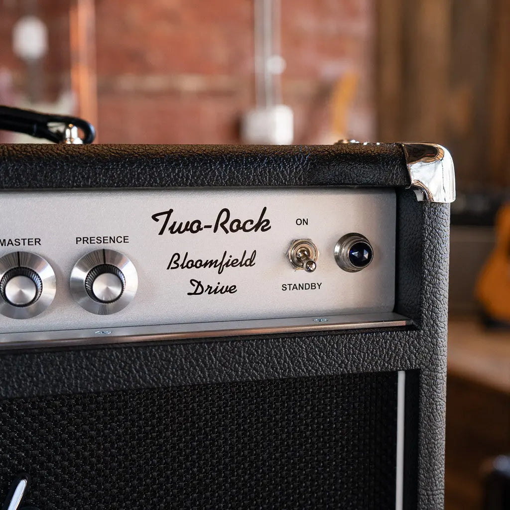 Two-Rock Bloomfield Drive 100/50 Head - Black Bronco Tolex - FEBRUARY PRE-ORDER Two-Rock Amps