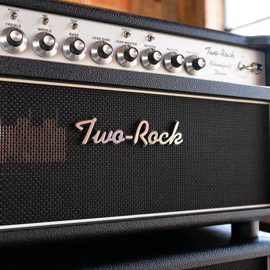 Two-Rock Bloomfield Drive 100/50 Head - Black Bronco Tolex - FEBRUARY PRE-ORDER Two-Rock Amps