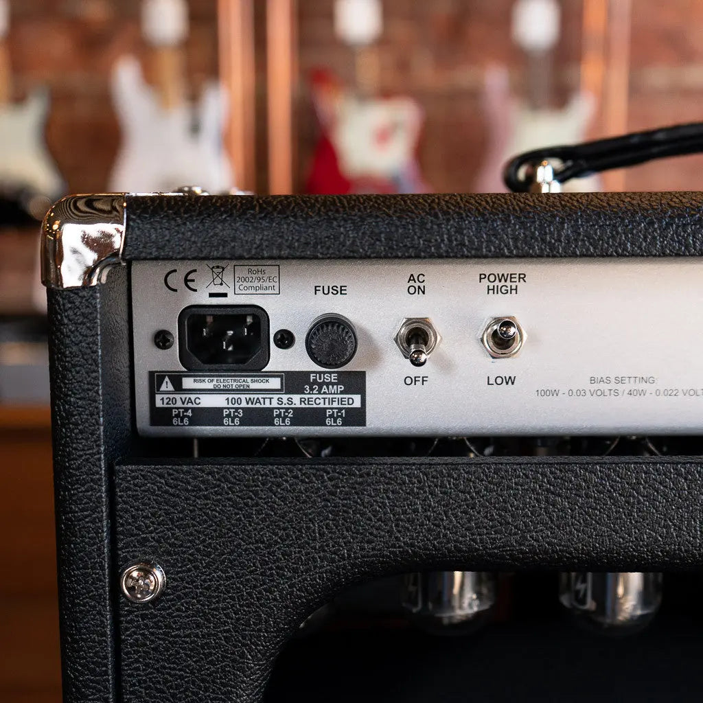 Two-Rock Bloomfield Drive 100/50 Head - Black Bronco Tolex - FEBRUARY PRE-ORDER Two-Rock Amps