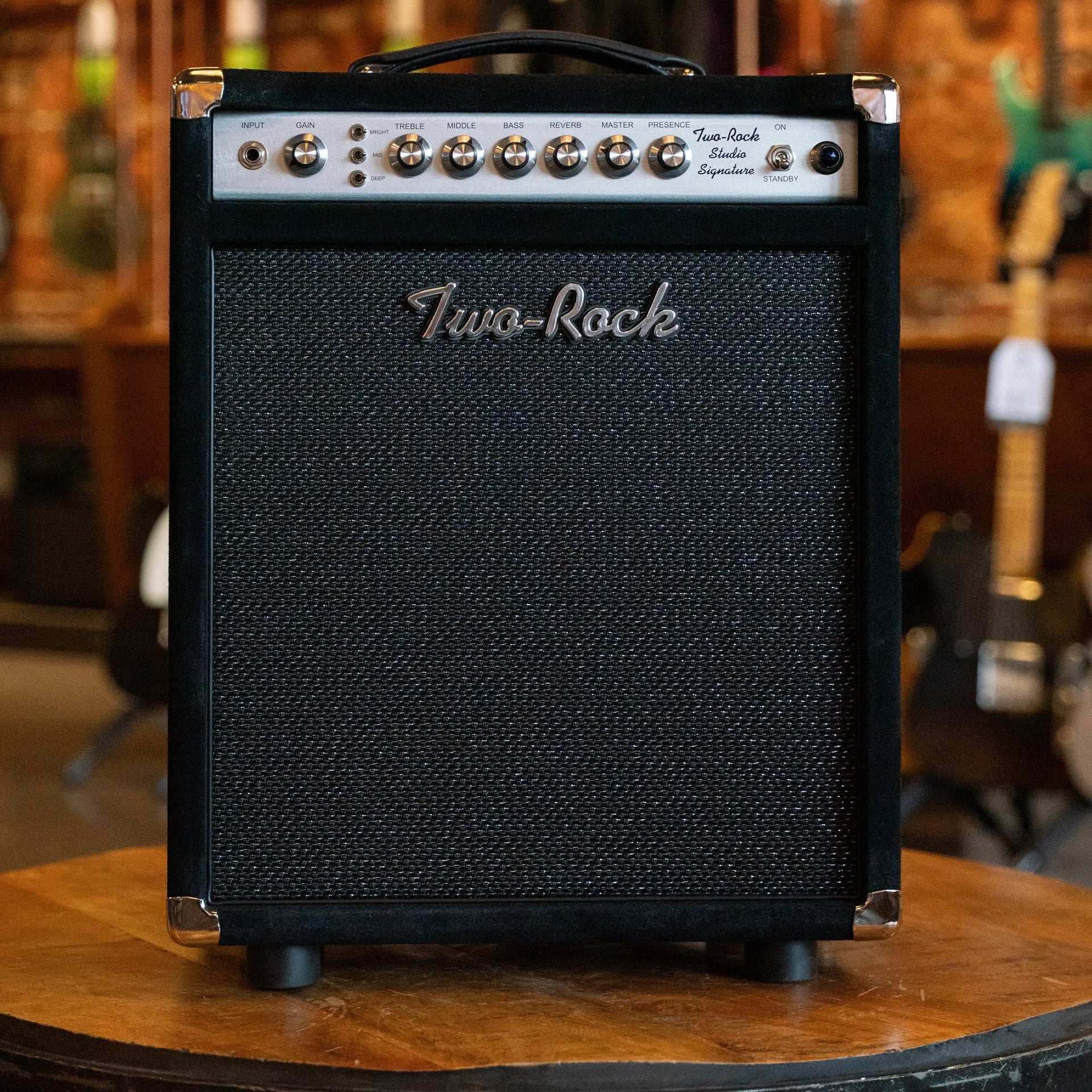 2025 Two-Rock Studio Signature 35w Combo - Black Suede/Sparkle Matrix | Preowned