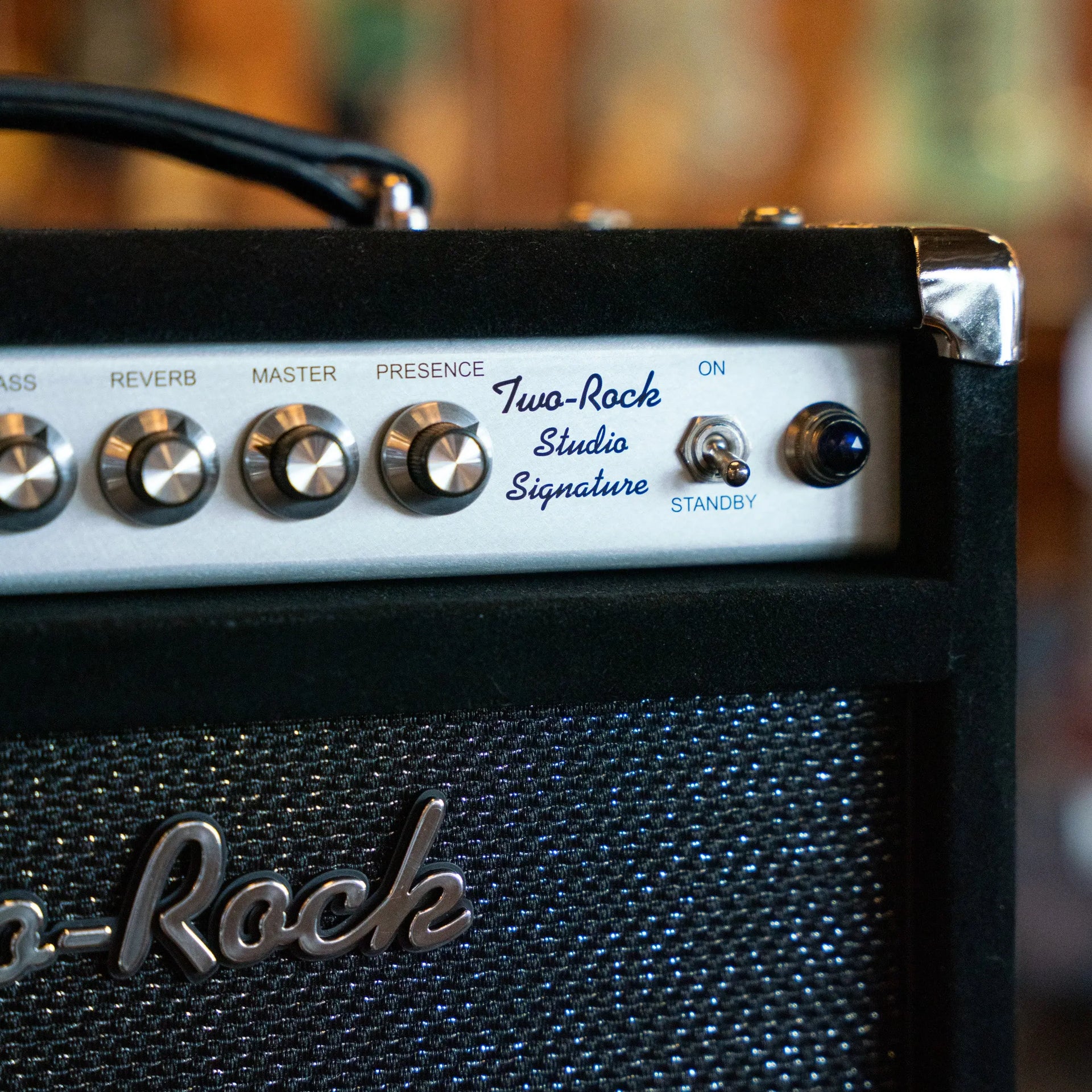 2025 Two-Rock Studio Signature 35w Combo - Black Suede/Sparkle Matrix | Preowned