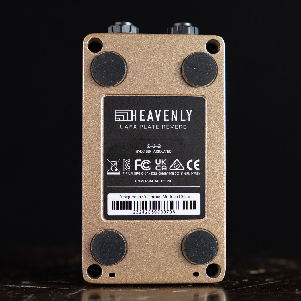 Universal Audio Heavenly Plate Reverb Pedal