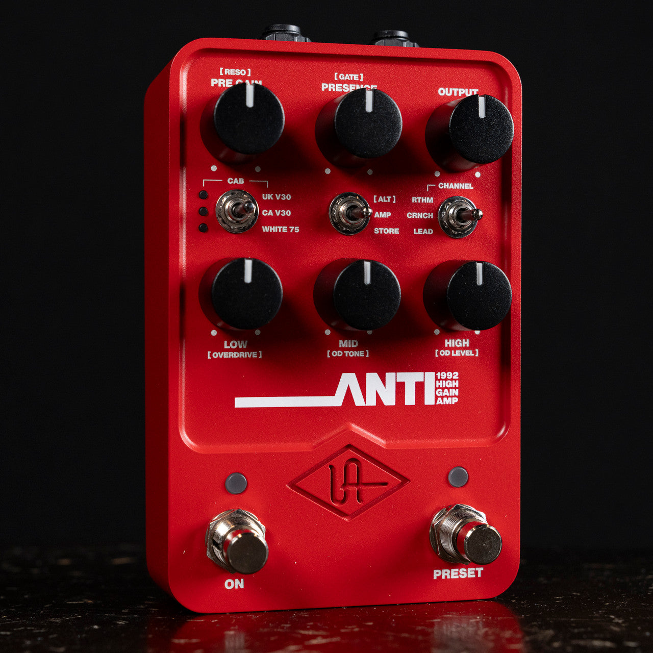 Universal Audio Amplifier Pedal Anti 1992 High Gain