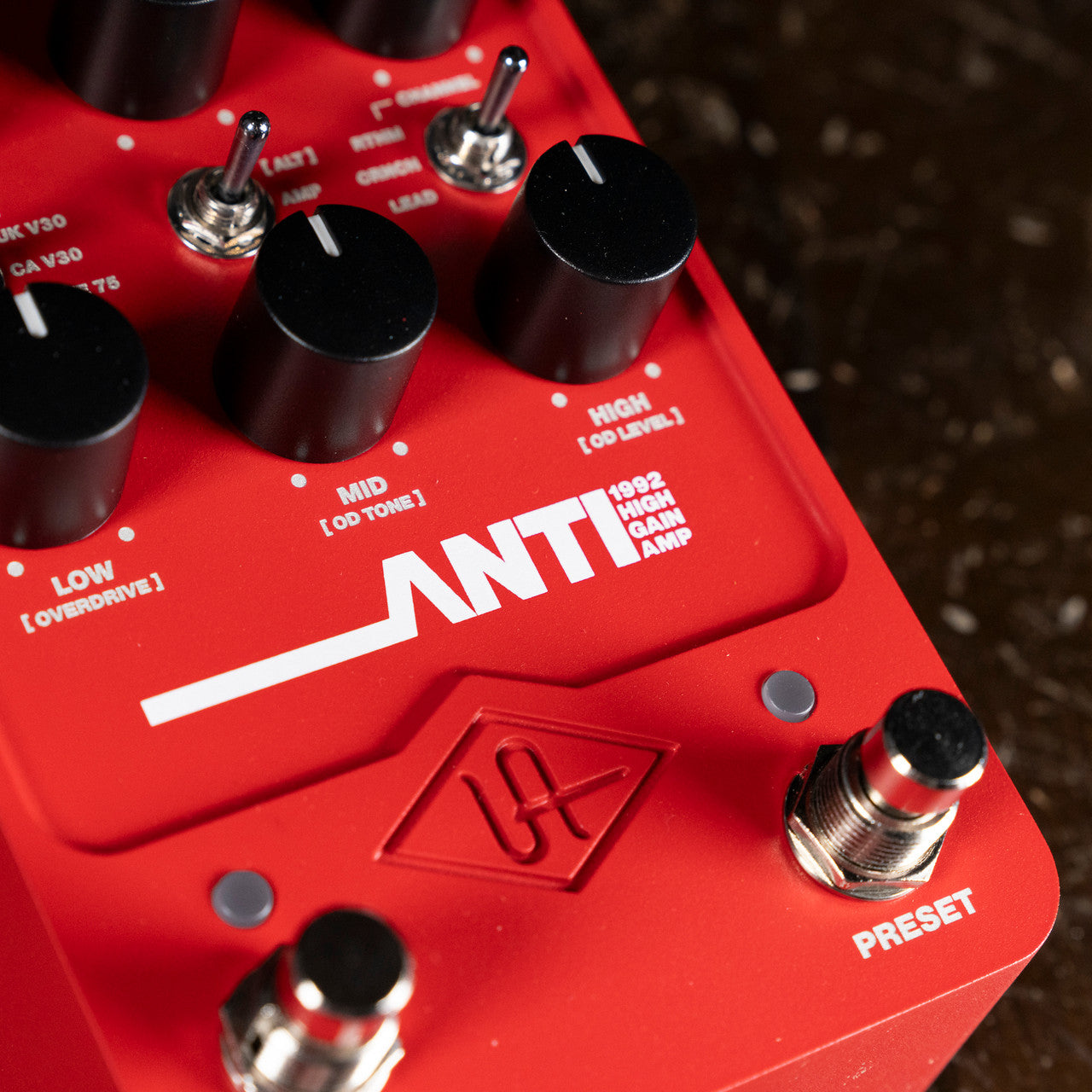 Universal Audio Amplifier Pedal Anti 1992 High Gain