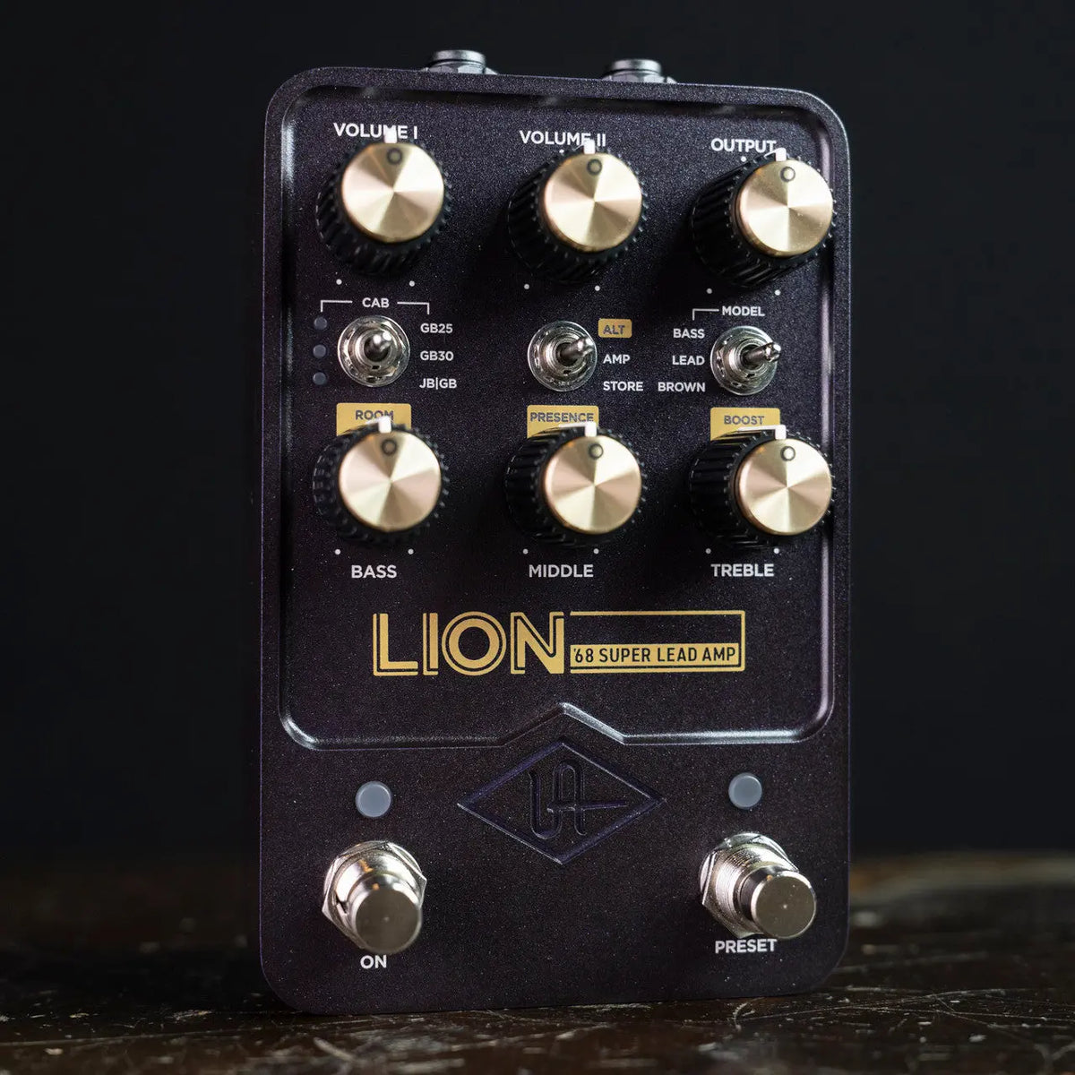 Universal Audio UAFX Lion '68 Super Lead Amp Pedal Universal Audio